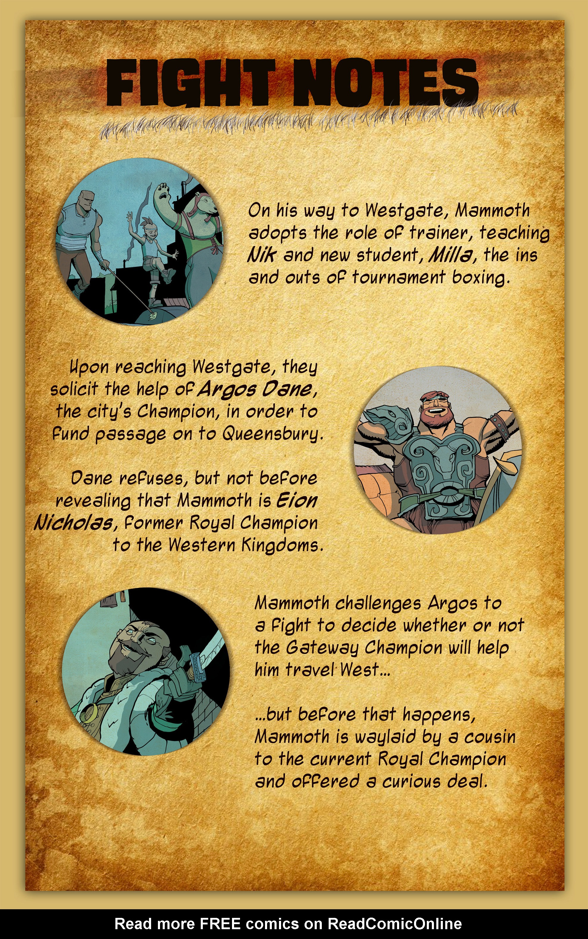 Read online Kings and Canvas comic -  Issue #3 - 3