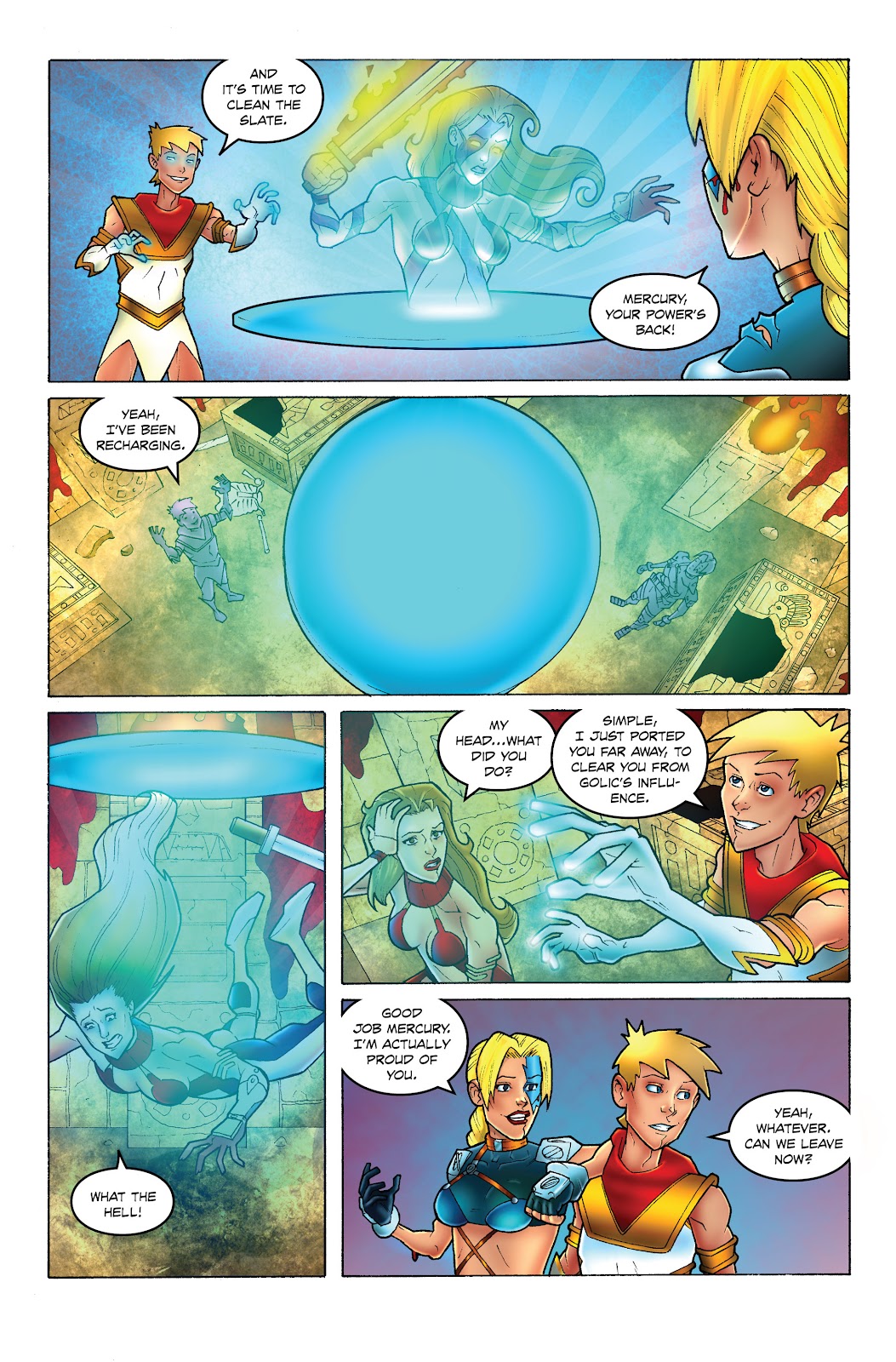 Crossed Wires issue 3 - Page 20