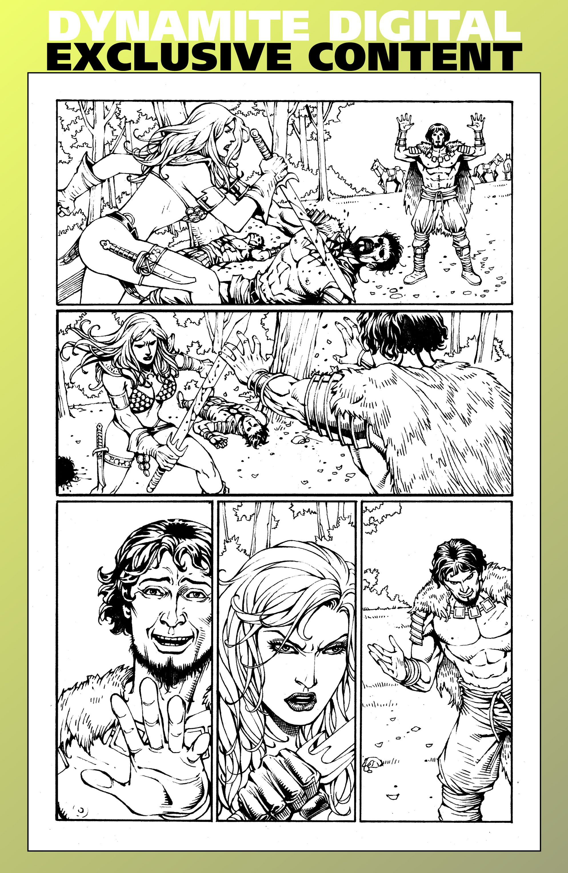 Read online Red Sonja: Sanctuary comic -  Issue # Full - 42