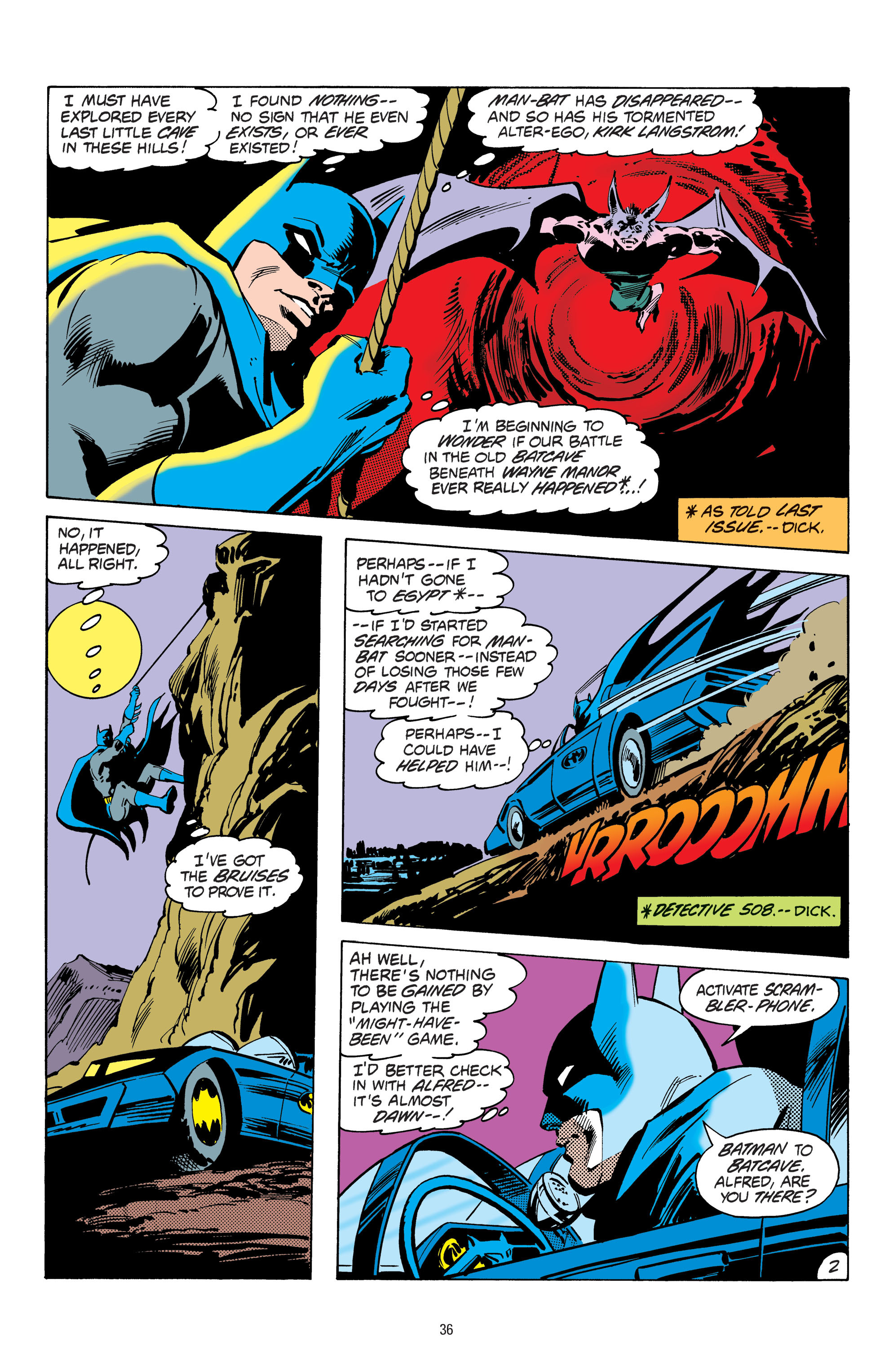 Read online Tales of the Batman - Gene Colan comic -  Issue # TPB 1 (Part 1) - 36