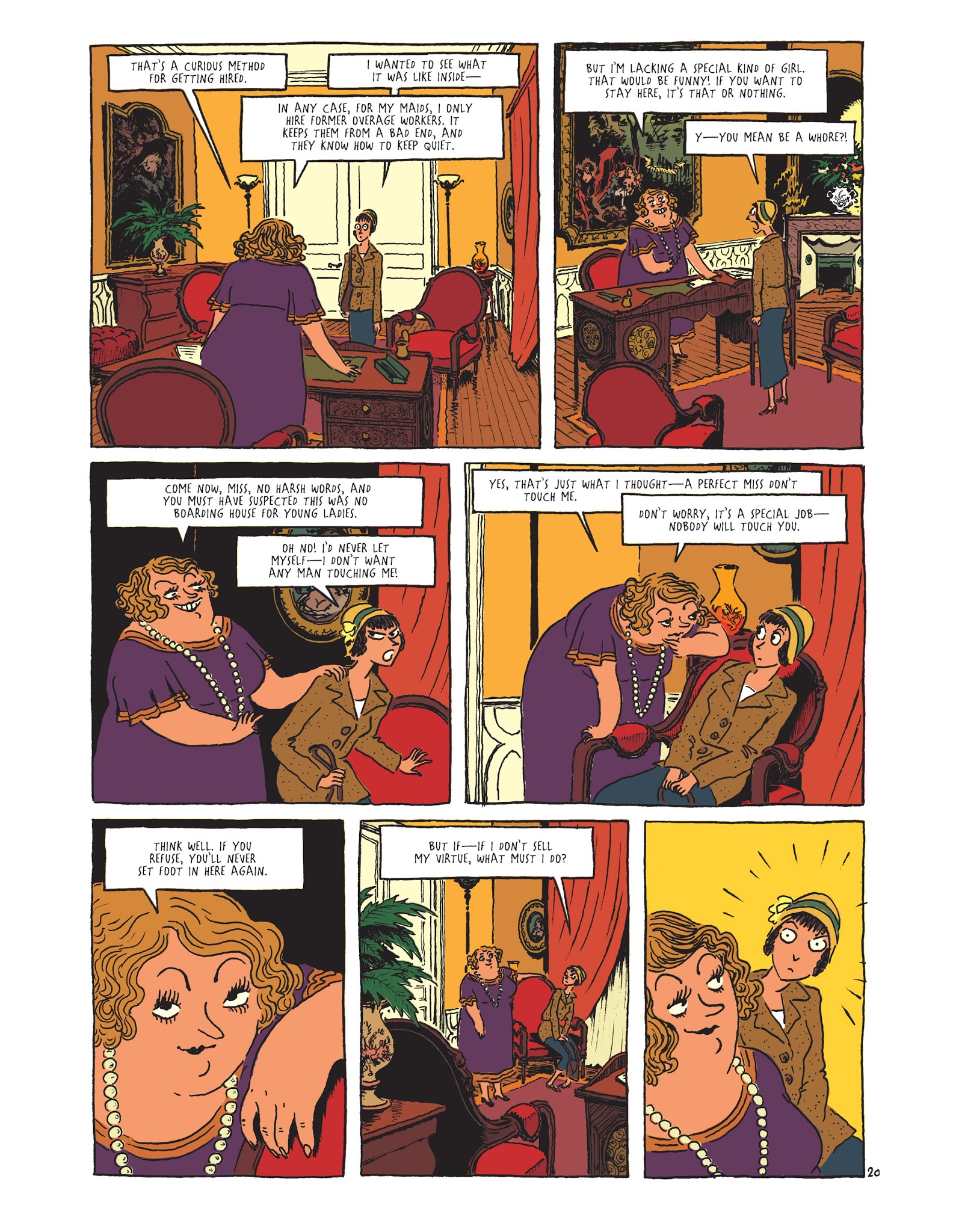Read online Miss Don't Touch Me: The Complete Story comic -  Issue # TPB - 24