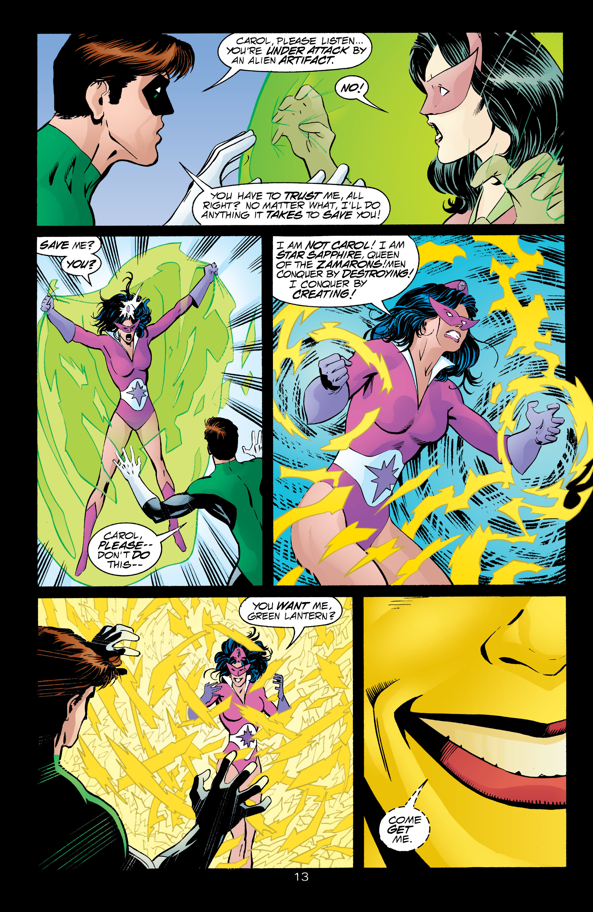Read online Flash & Green Lantern: The Brave and the Bold comic -  Issue #6 - 14
