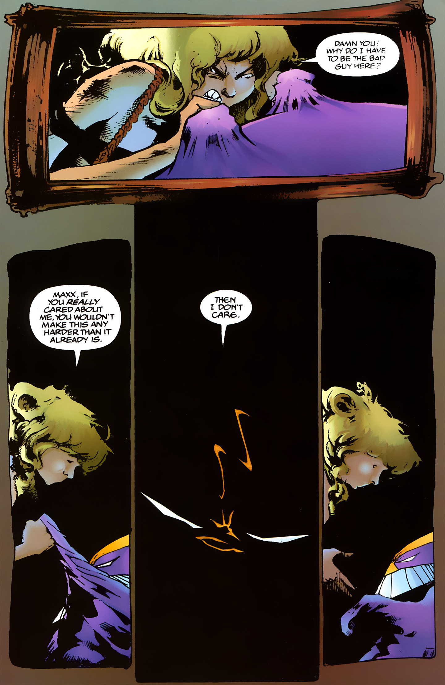 Read online The Maxx (1993) comic -  Issue #11 - 19