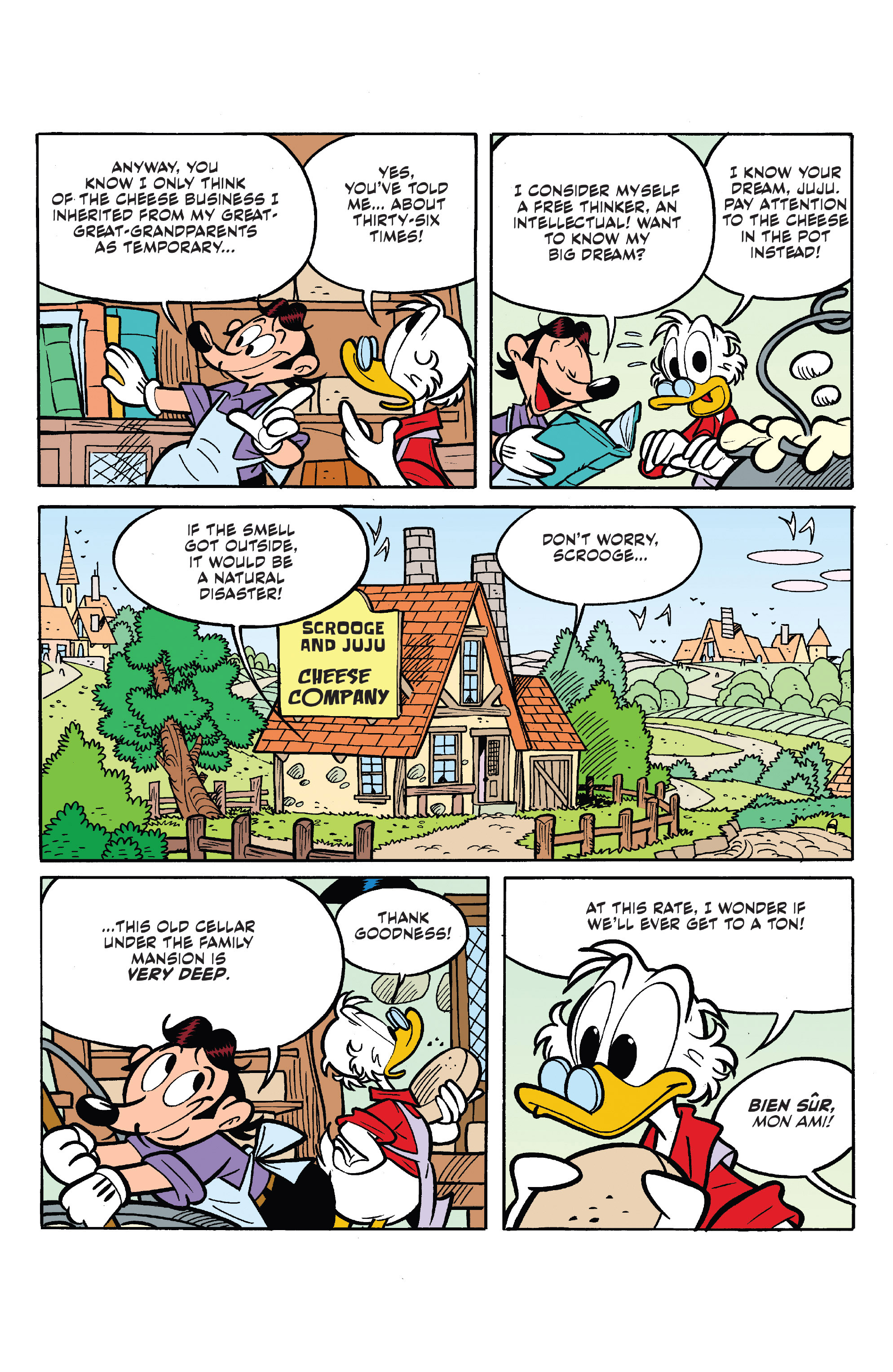 Read online Uncle Scrooge (2015) comic -  Issue #52 - 6