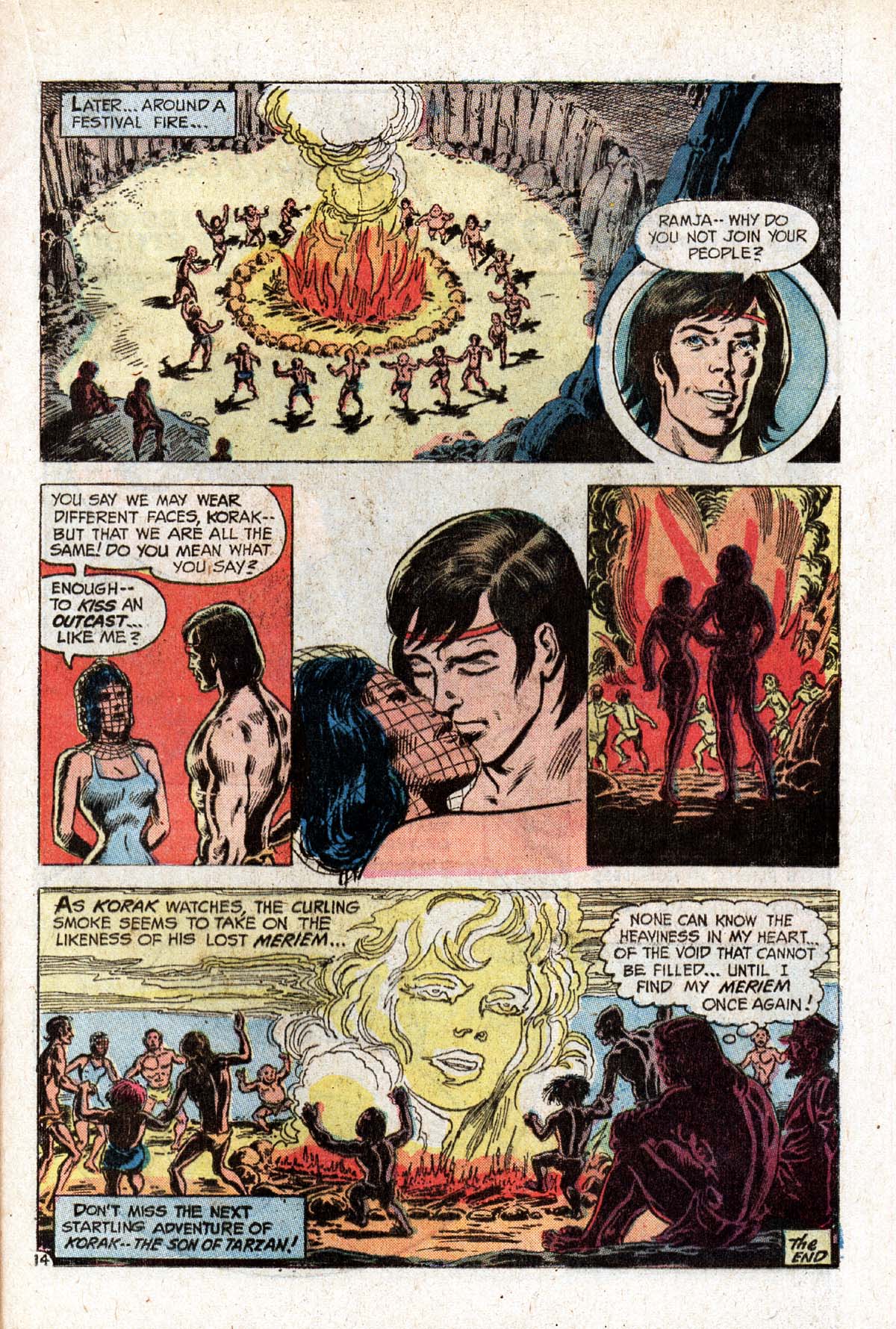 Read online Korak, Son of Tarzan (1972) comic -  Issue #52 - 23