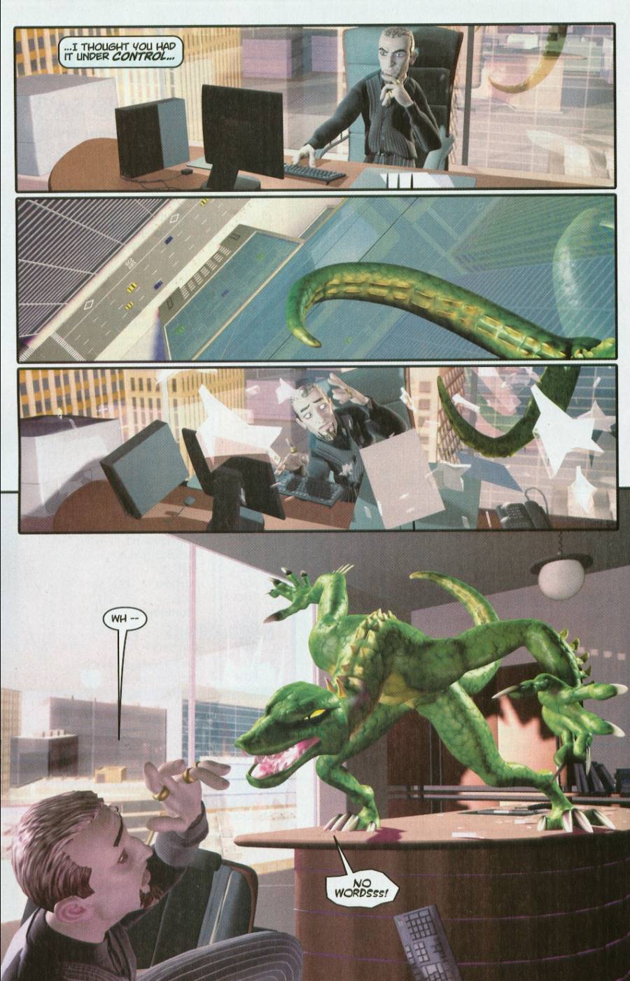 Read online Spider-Man: Quality of Life comic -  Issue #1 - 20