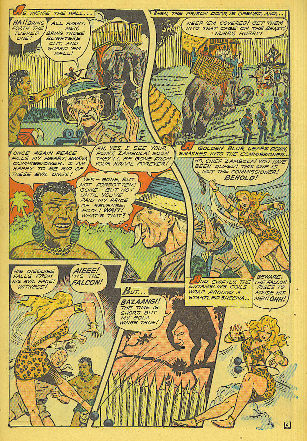 Read online Jumbo Comics comic -  Issue #121 - 11