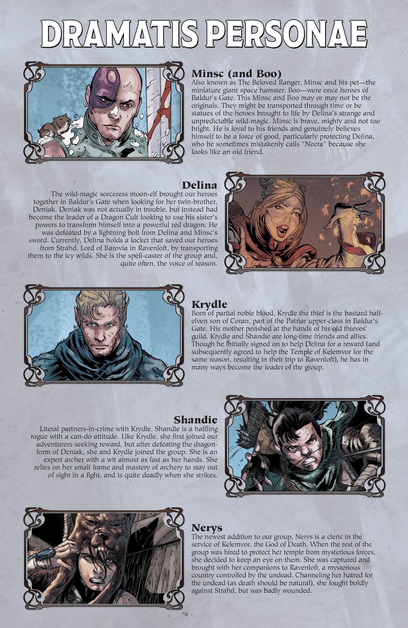 Read online Dungeons & Dragons: Frost Giant's Fury comic -  Issue #4 - 4