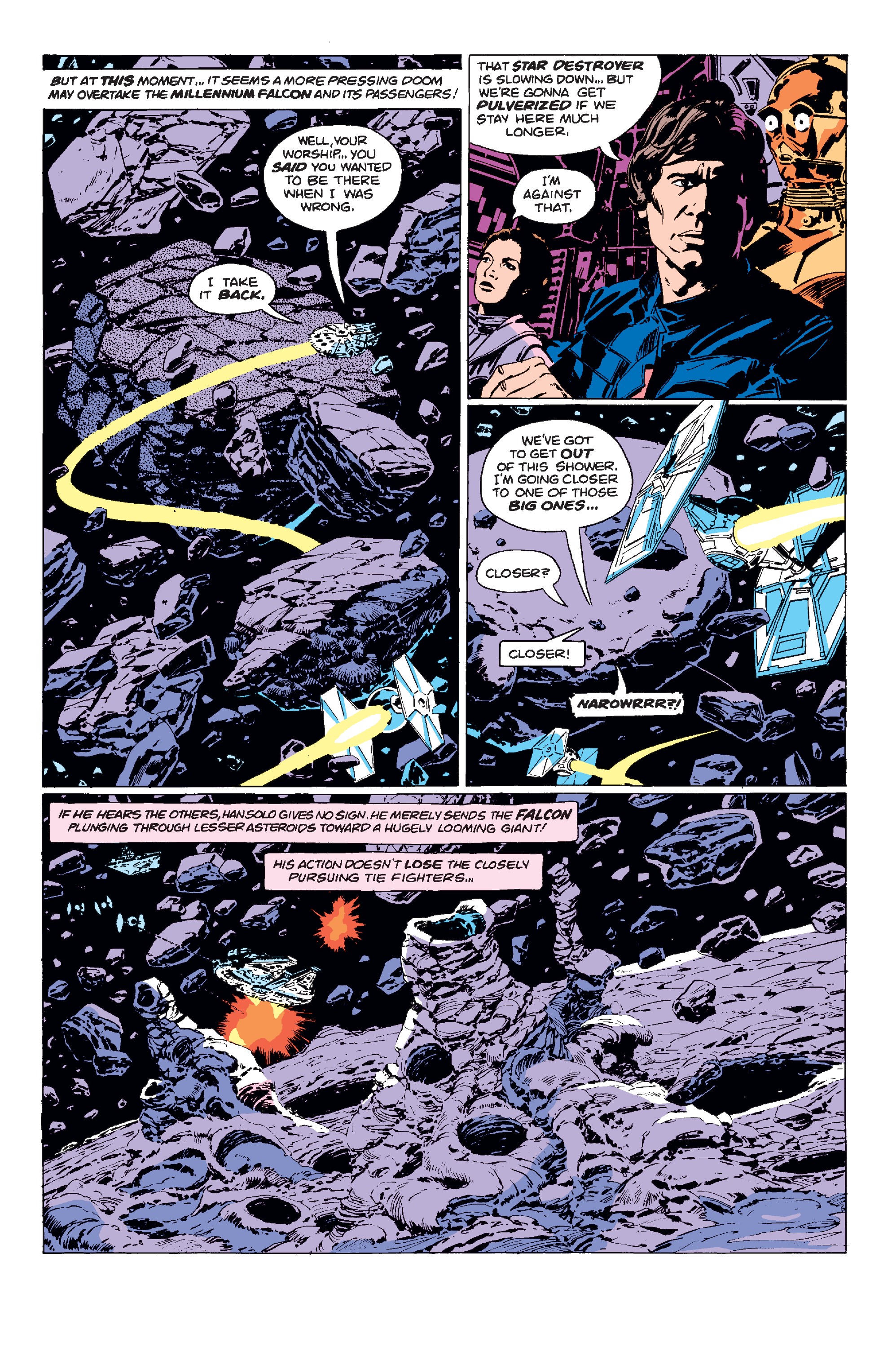 Read online Star Wars Legends: The Original Marvel Years - Epic Collection comic -  Issue # TPB 3 (Part 1) - 57