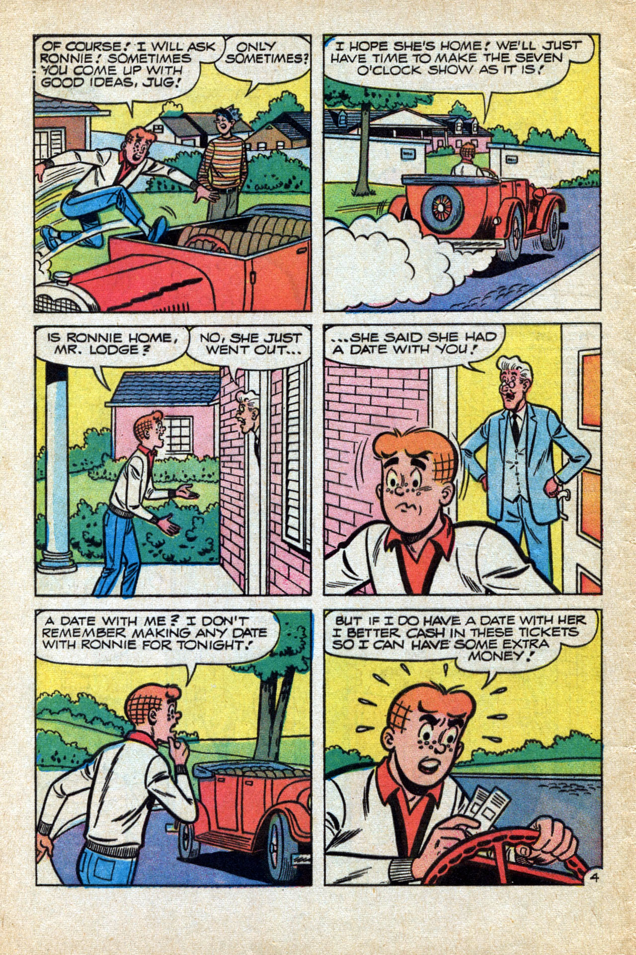 Read online Reggie and Me (1966) comic -  Issue #27 - 32