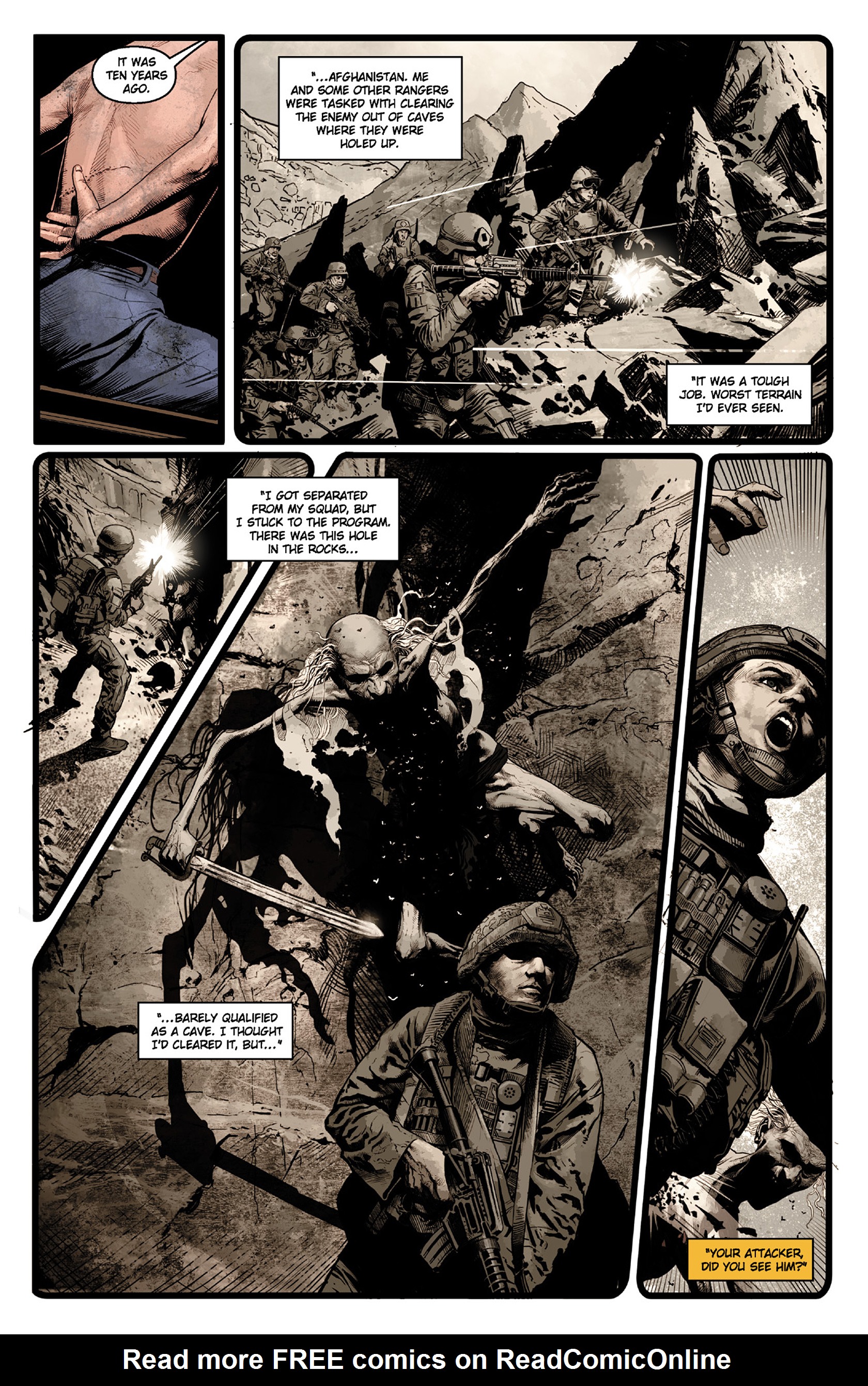 Read online Blackout comic -  Issue #2 - 21