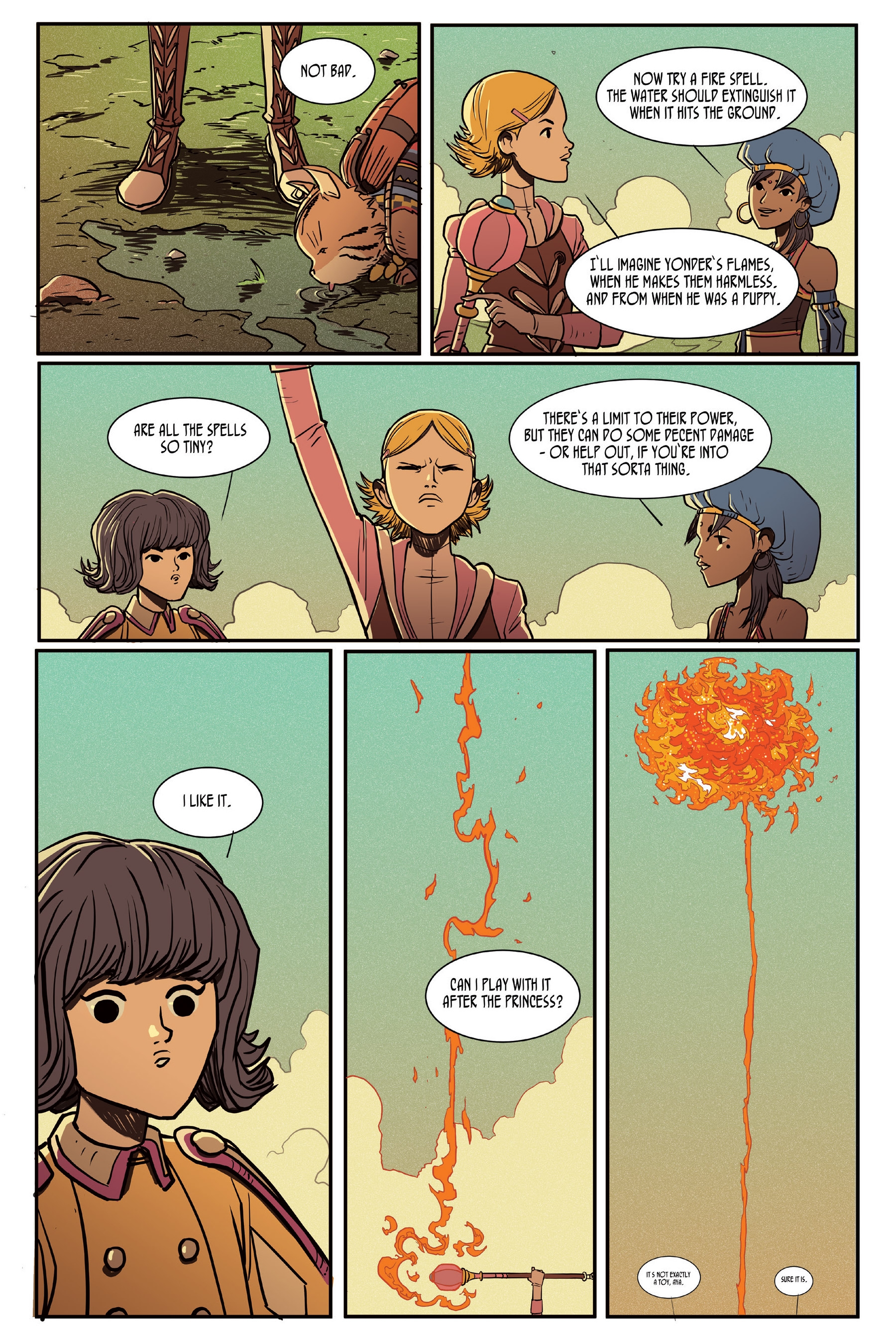Read online Spera: Ascension of the Starless comic -  Issue # TPB 2 (Part 1) - 68