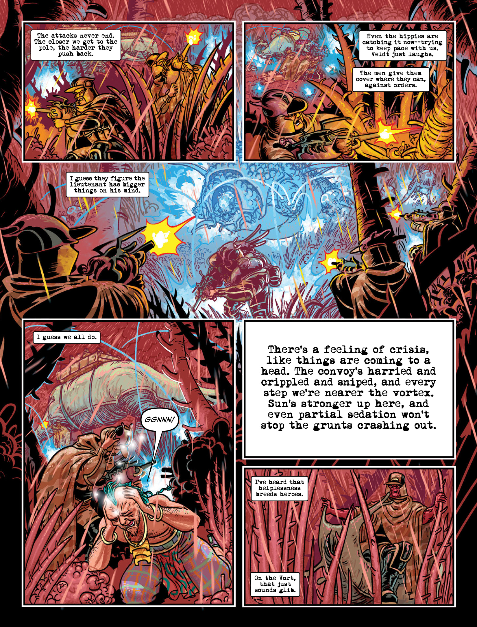 Read online Judge Dredd Megazine (Vol. 5) comic -  Issue #362 - 91
