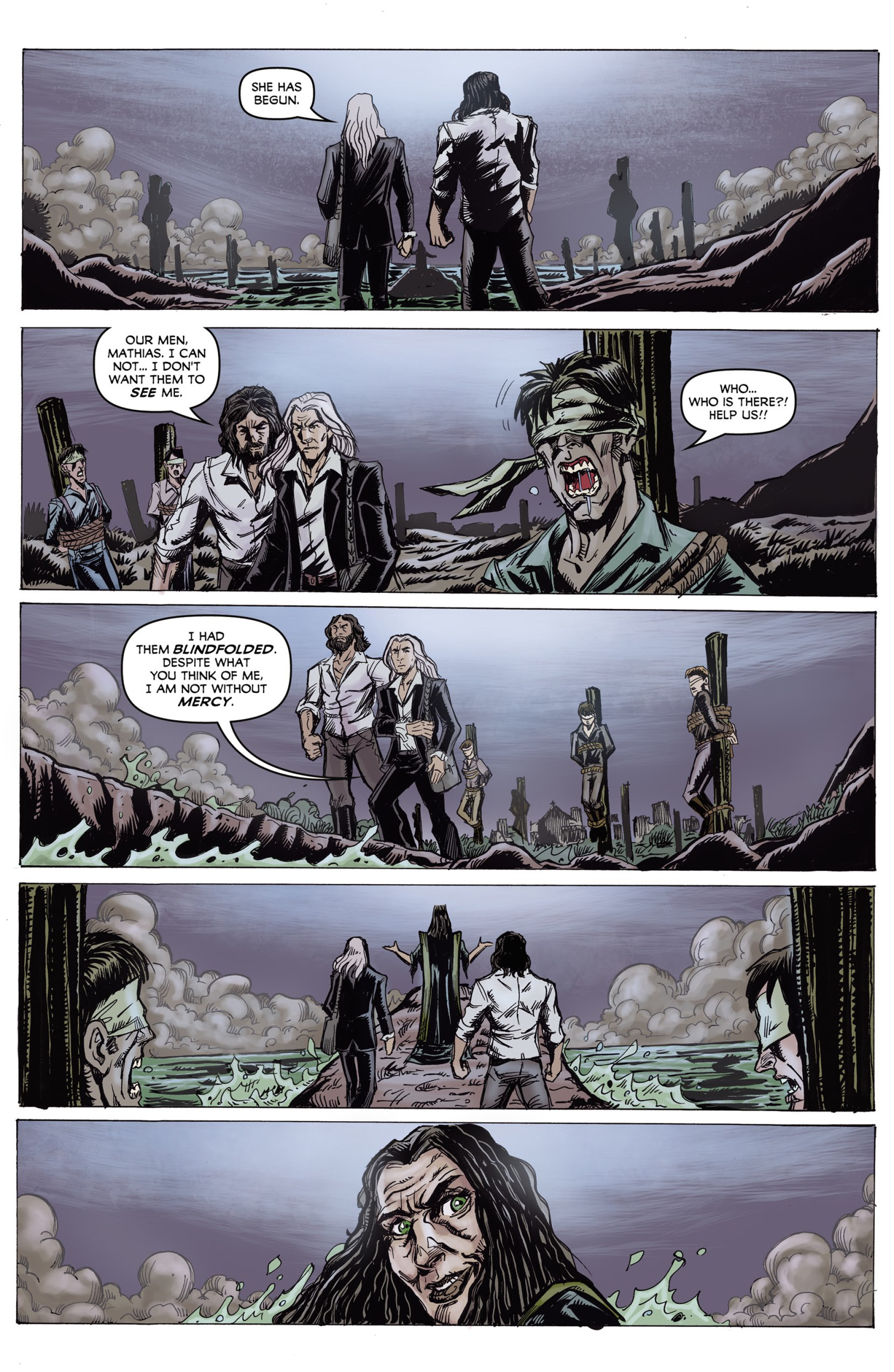 Read online Zorro: Rise of the Old Gods comic -  Issue #3 - 16