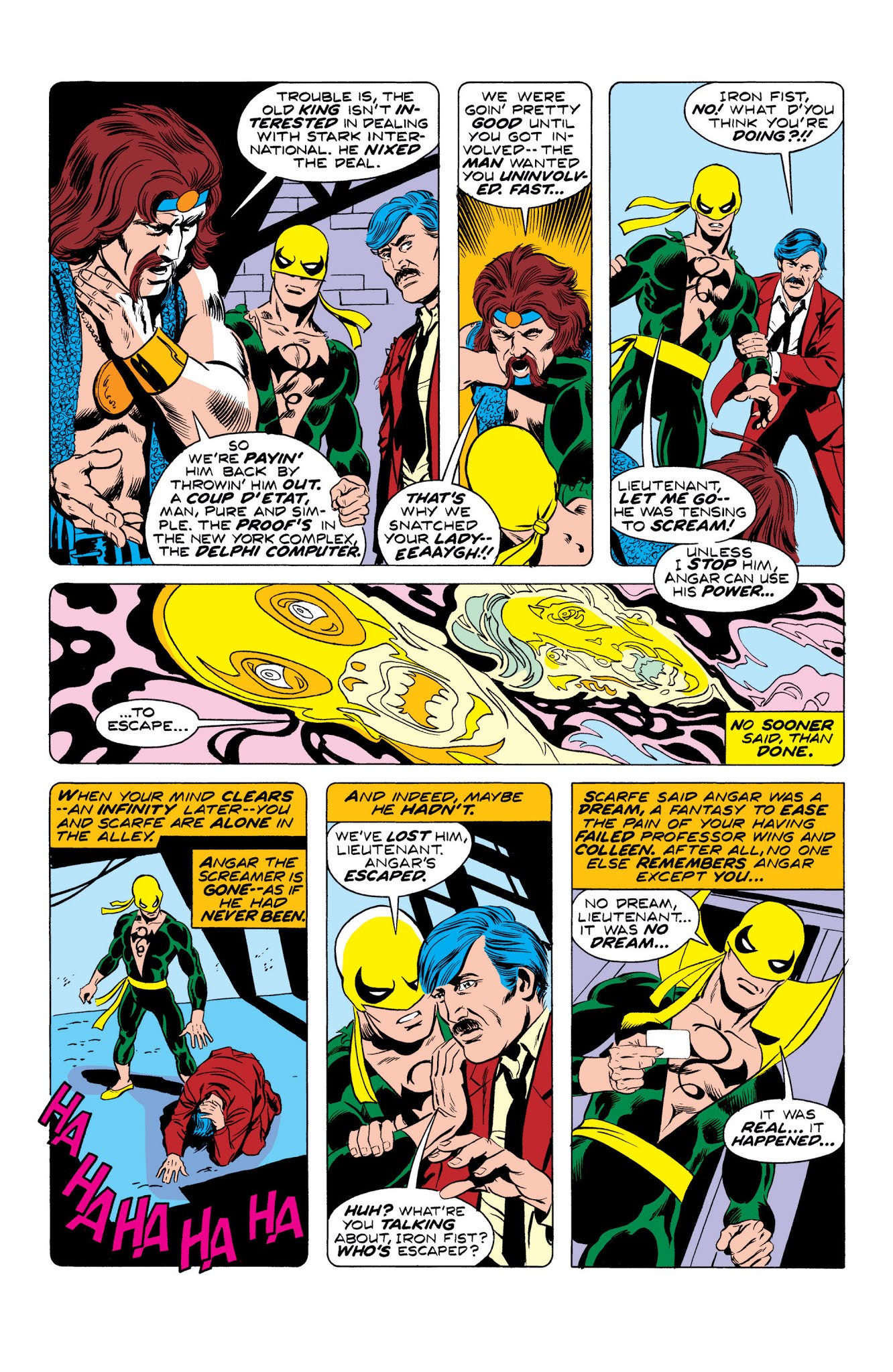 Read online Marvel Masterworks: Iron Fist comic -  Issue # TPB 1 (Part 3) - 16