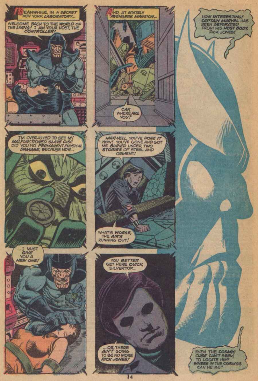 Read online Captain Marvel (1968) comic -  Issue #29 - 9