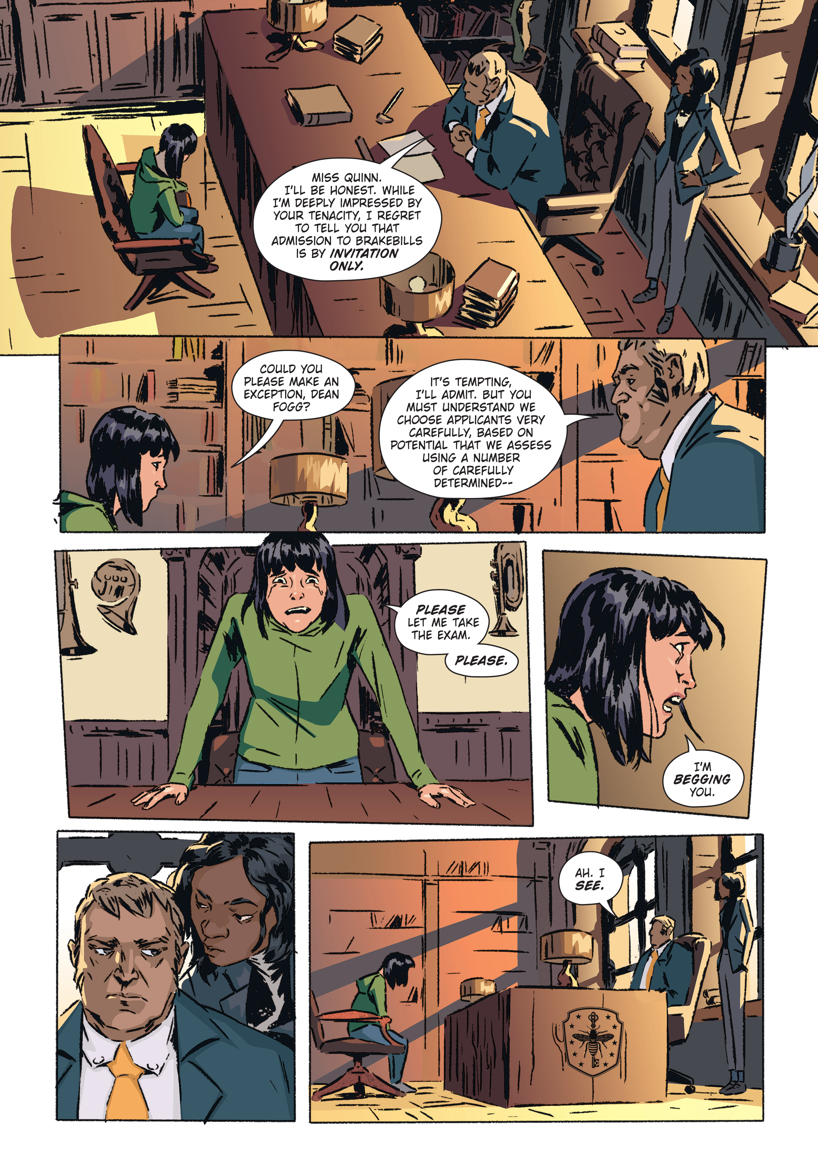 Read online The Magicians: Alice's Story comic -  Issue # TPB (Part 1) - 16