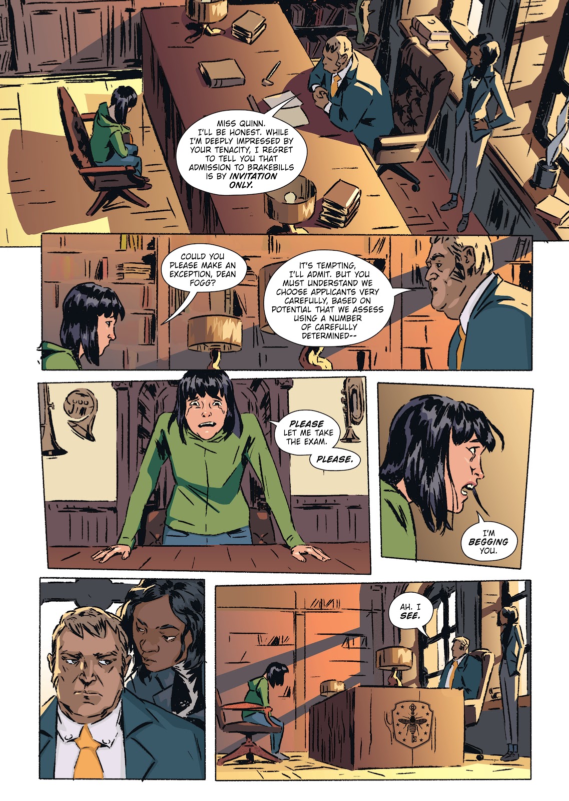 The Magicians: Alice's Story issue TPB (Part 1) - Page 16