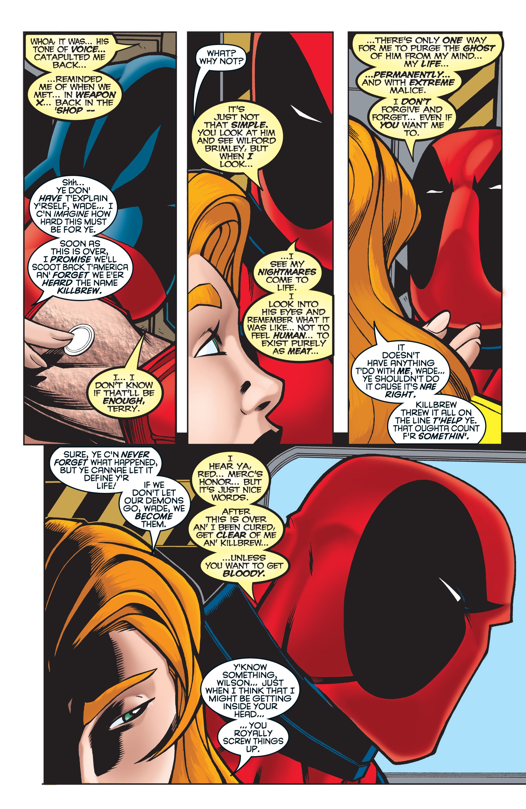 Read online Deadpool by Joe Kelly: The Complete Collection comic -  Issue # TPB 1 (Part 1) - 88