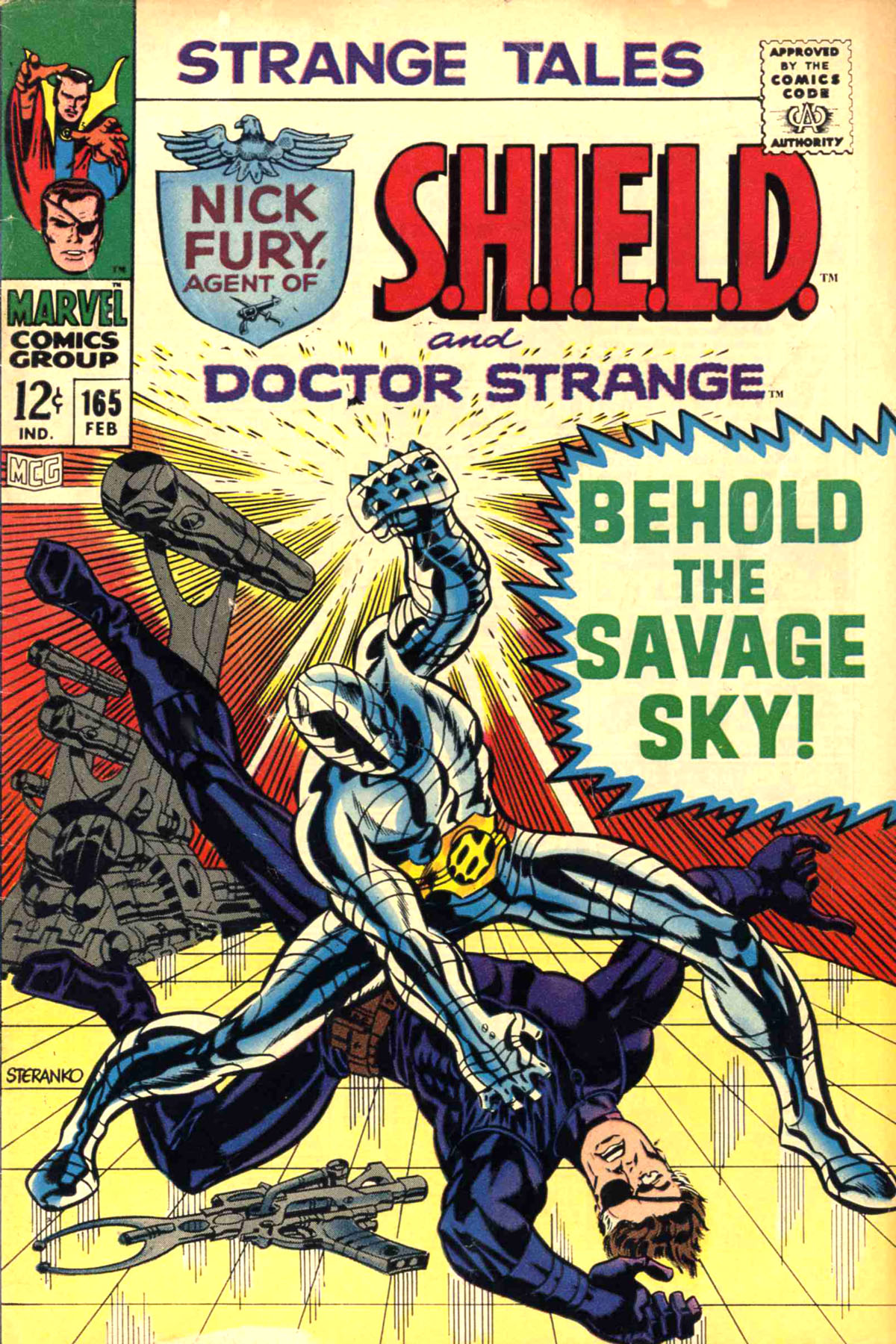 Read online Marvel Masterworks: Doctor Strange comic -  Issue # TPB 2 - 302