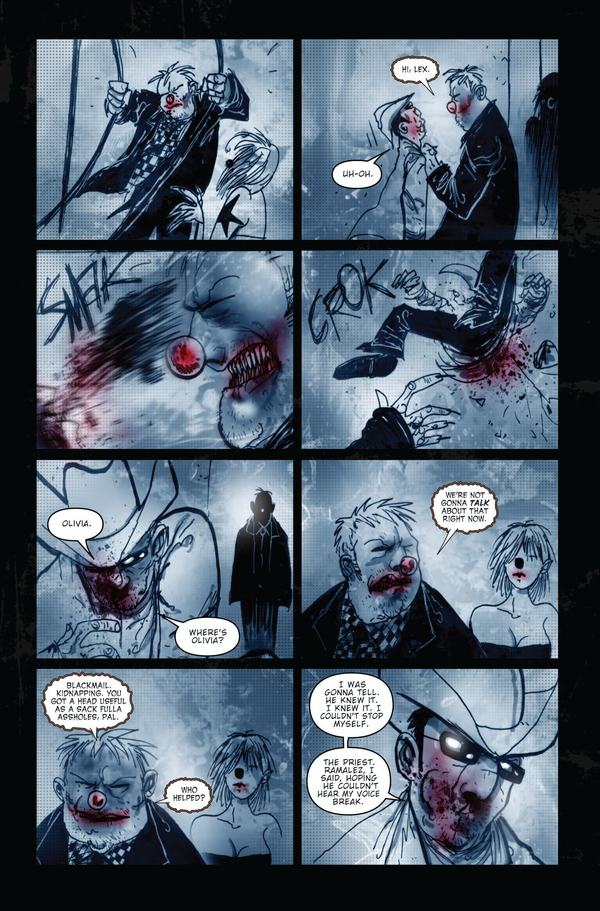 Read online 30 Days of Night: Bloodsucker Tales comic -  Issue #6 - 20