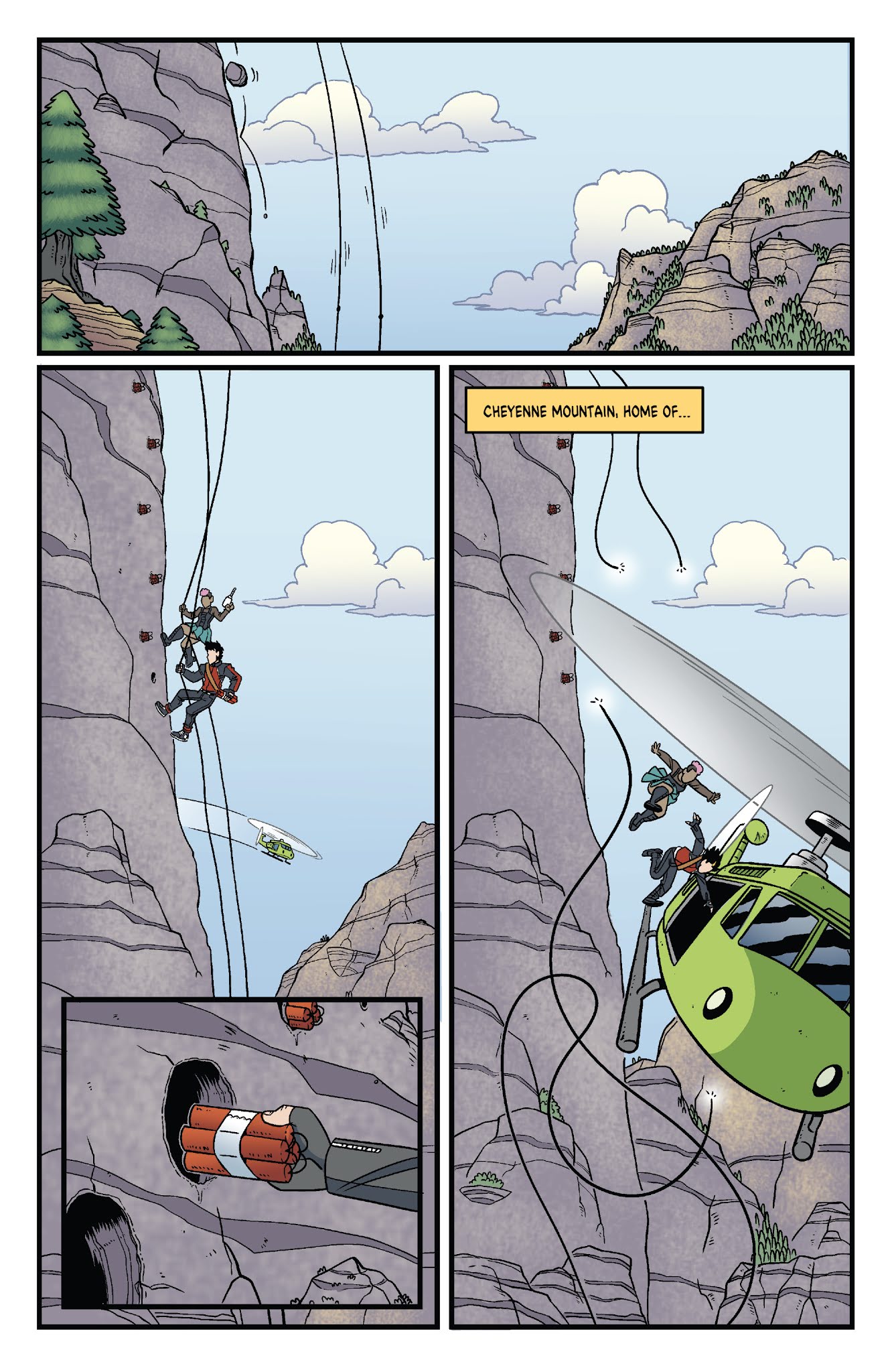 Read online Franken 9 comic -  Issue #3 - 9