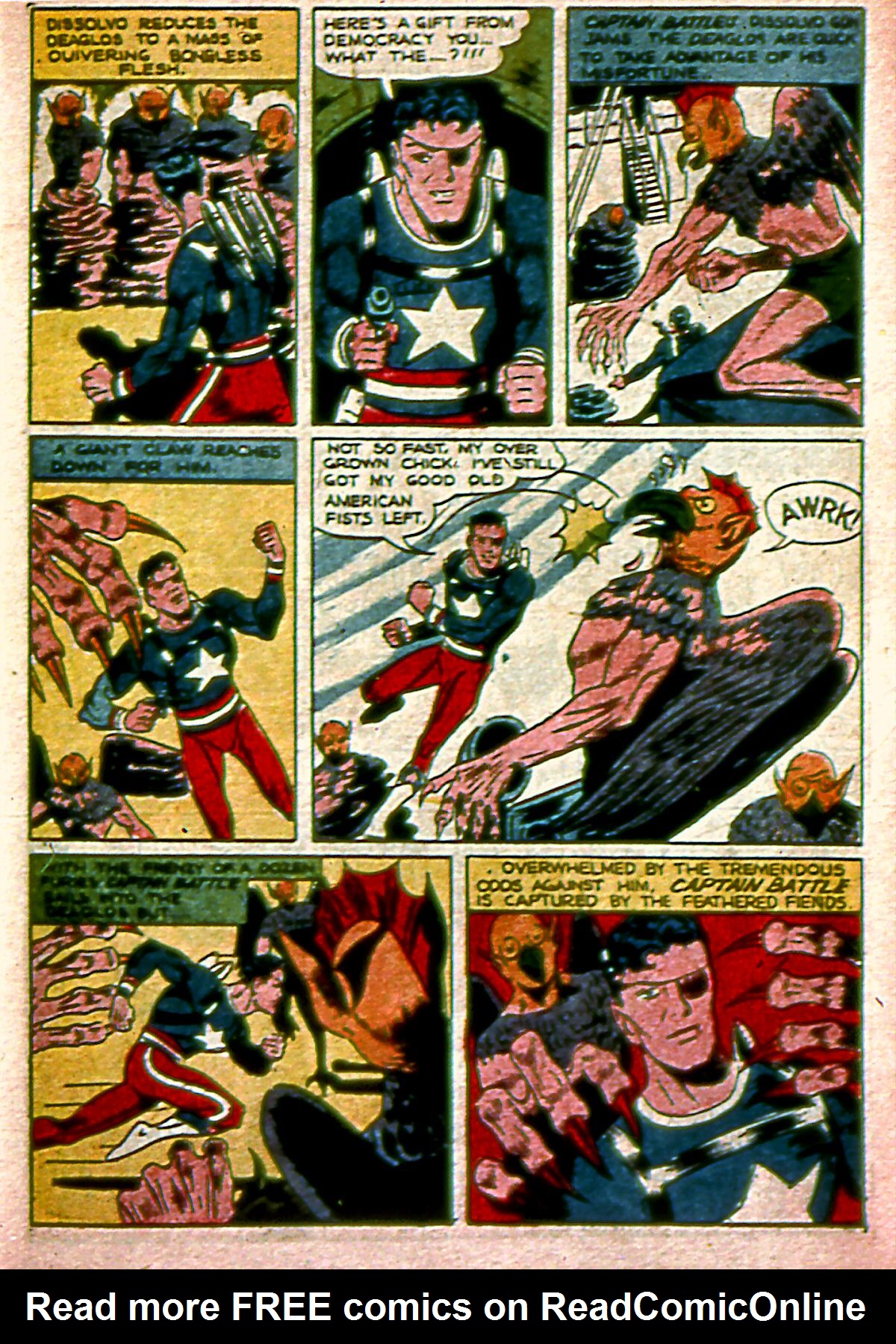 Read online Silver Streak Comics comic -  Issue #10 - 55