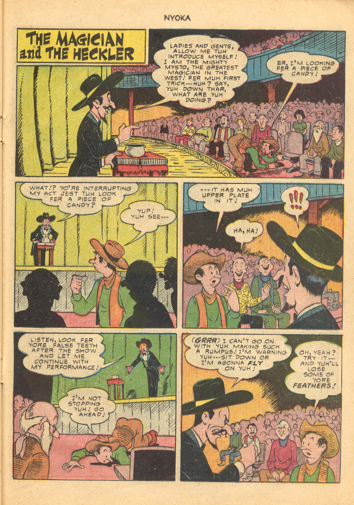 Read online Nyoka the Jungle Girl (1945) comic -  Issue #52 - 25