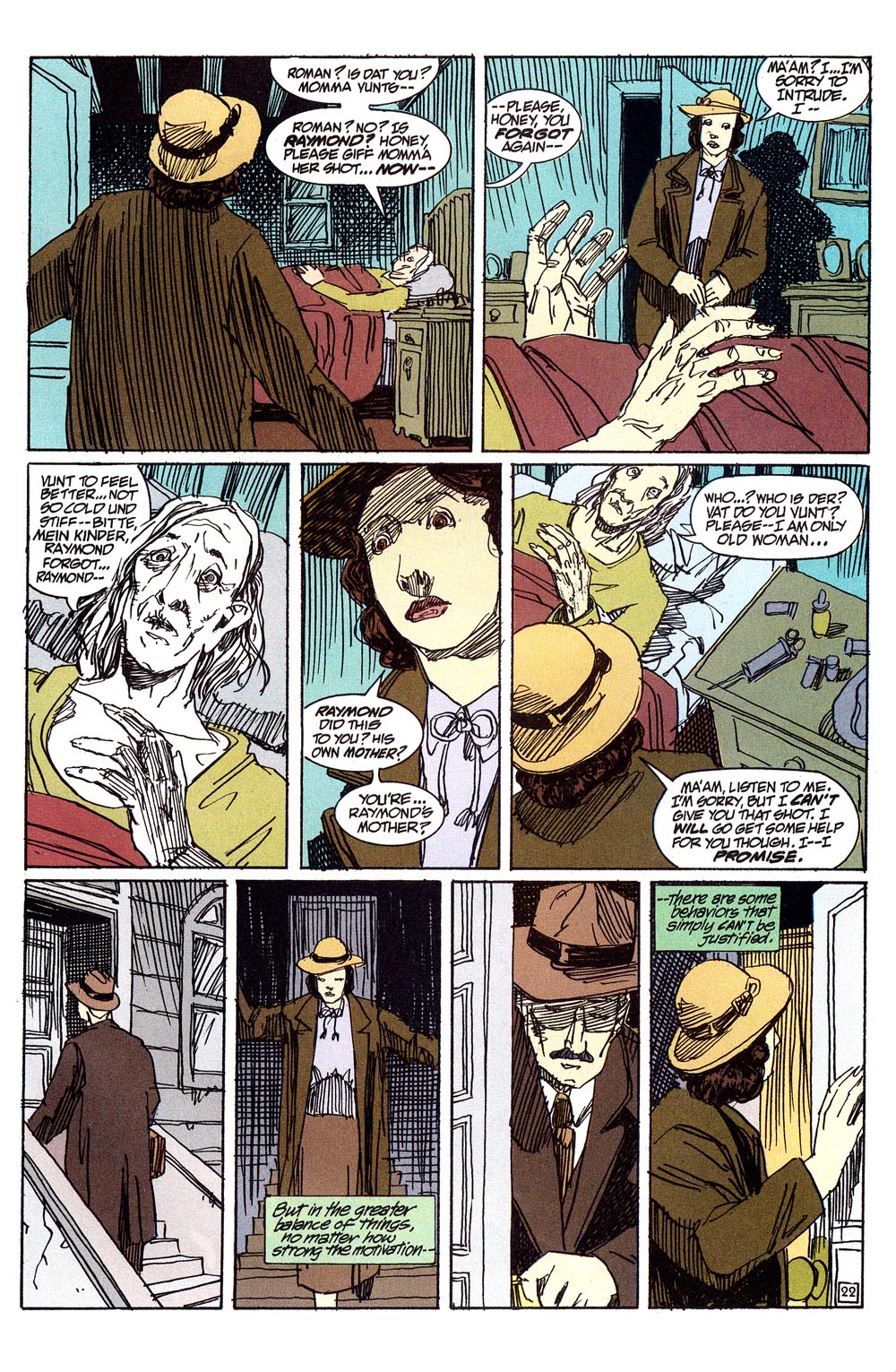 Sandman Mystery Theatre Issue #24 #25 - English 22