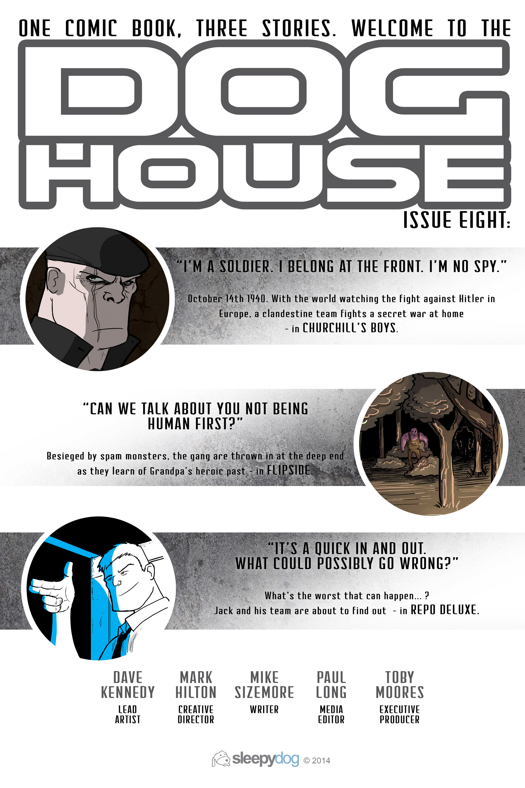 Read online Doghouse comic -  Issue #8 - 2