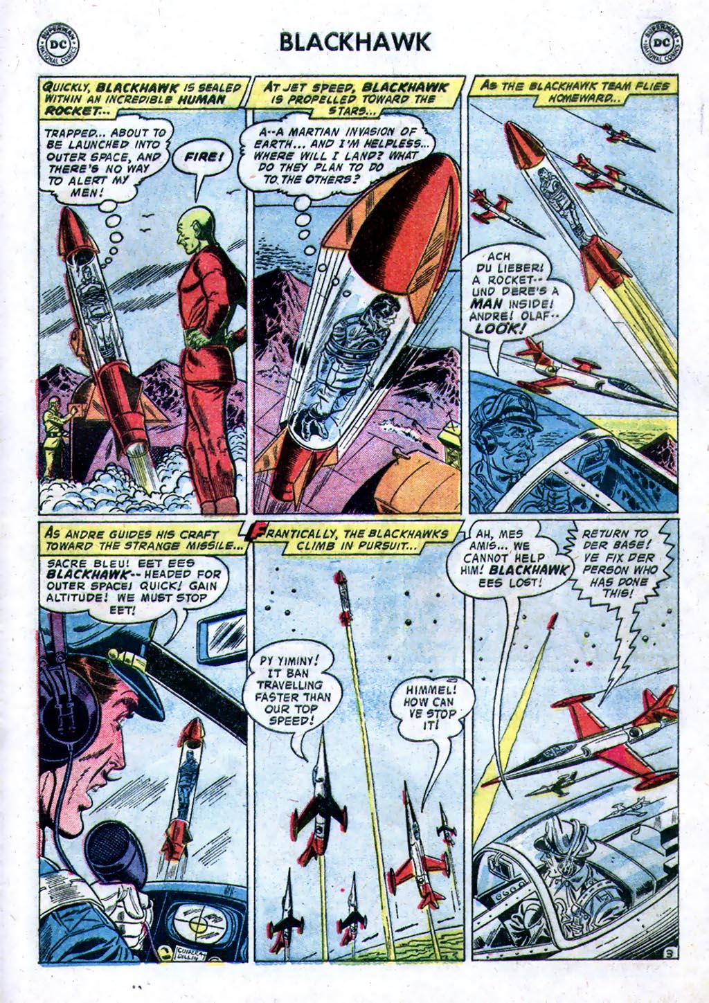 Read online Blackhawk (1957) comic -  Issue #123 - 27