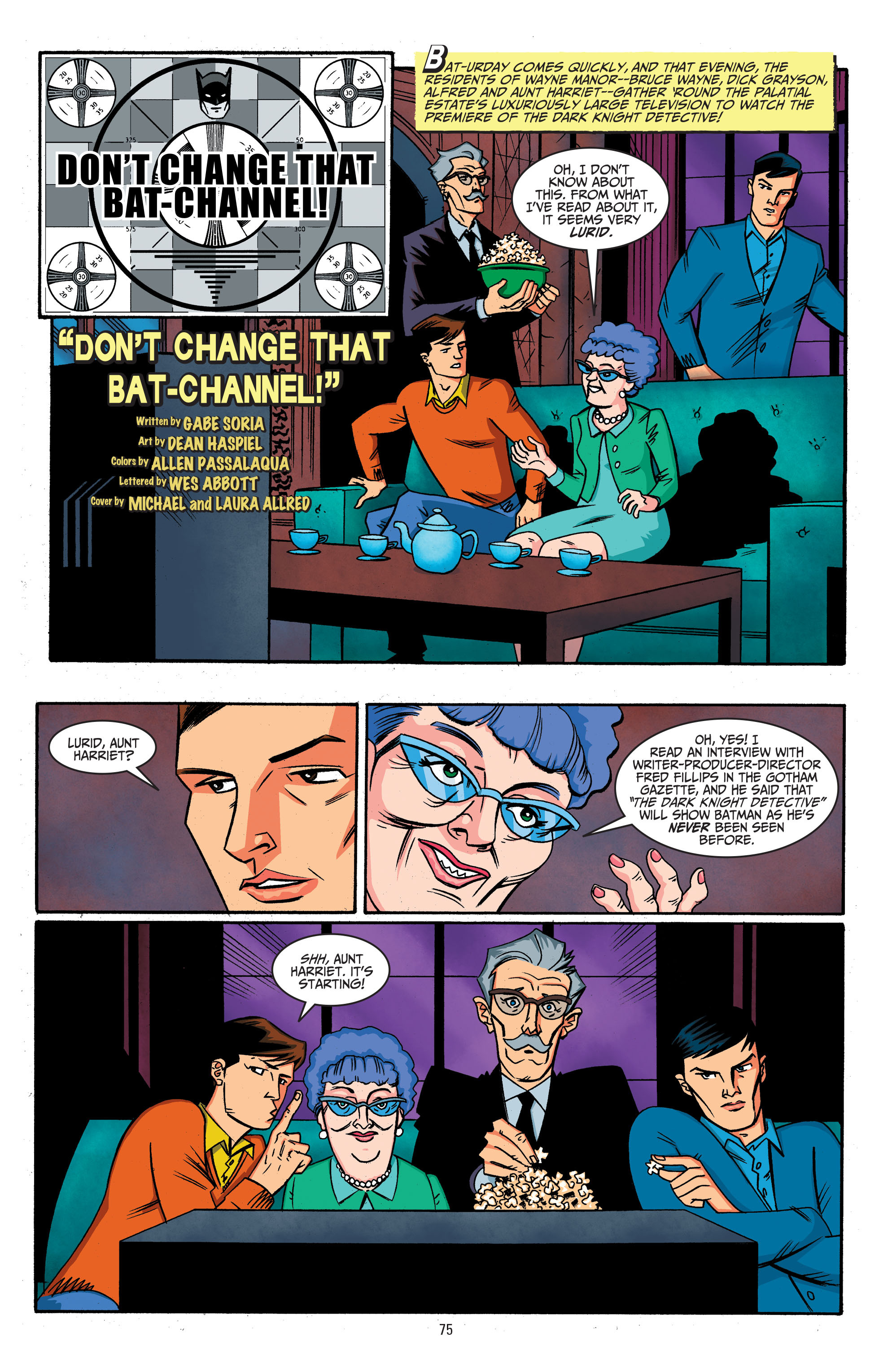Read online Batman '66 [II] comic -  Issue # TPB 3 (Part 1) - 74
