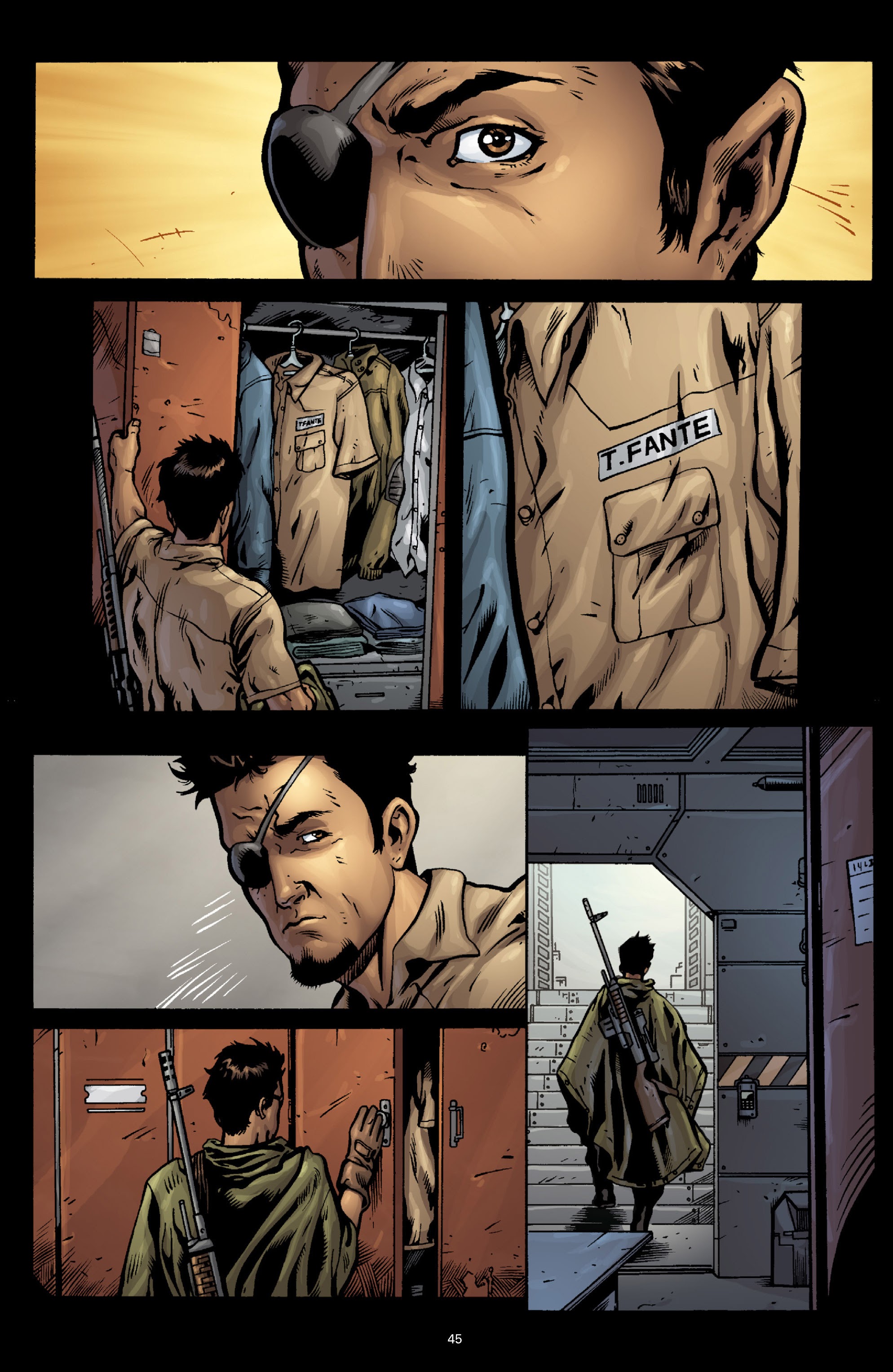 Read online Aliens: More Than Human comic -  Issue # TPB - 45