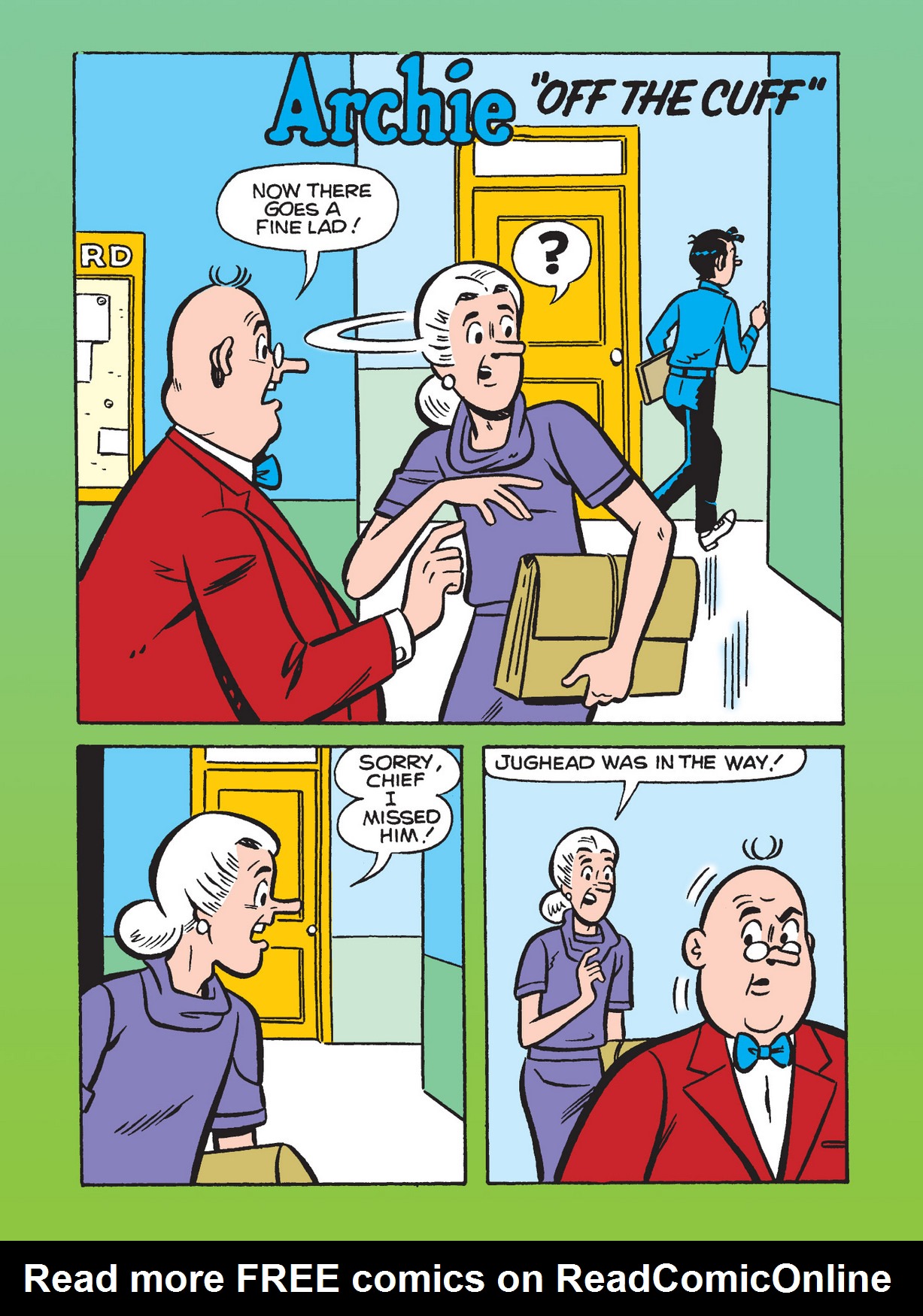 Read online Archie's Double Digest Magazine comic -  Issue #178 - 135