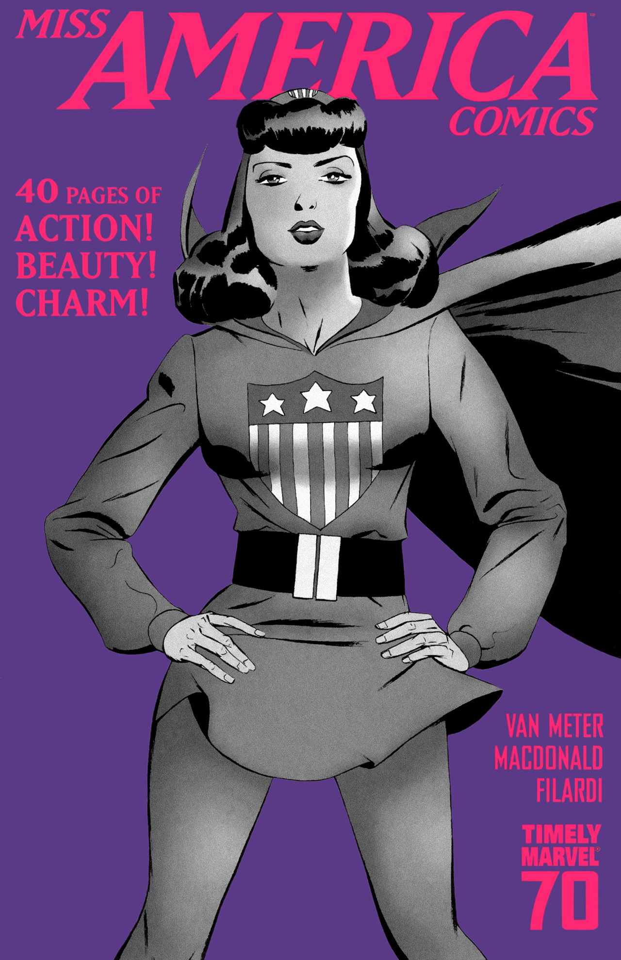 Read online Miss America Comics 70th Anniversary Special comic -  Issue # Full - 2
