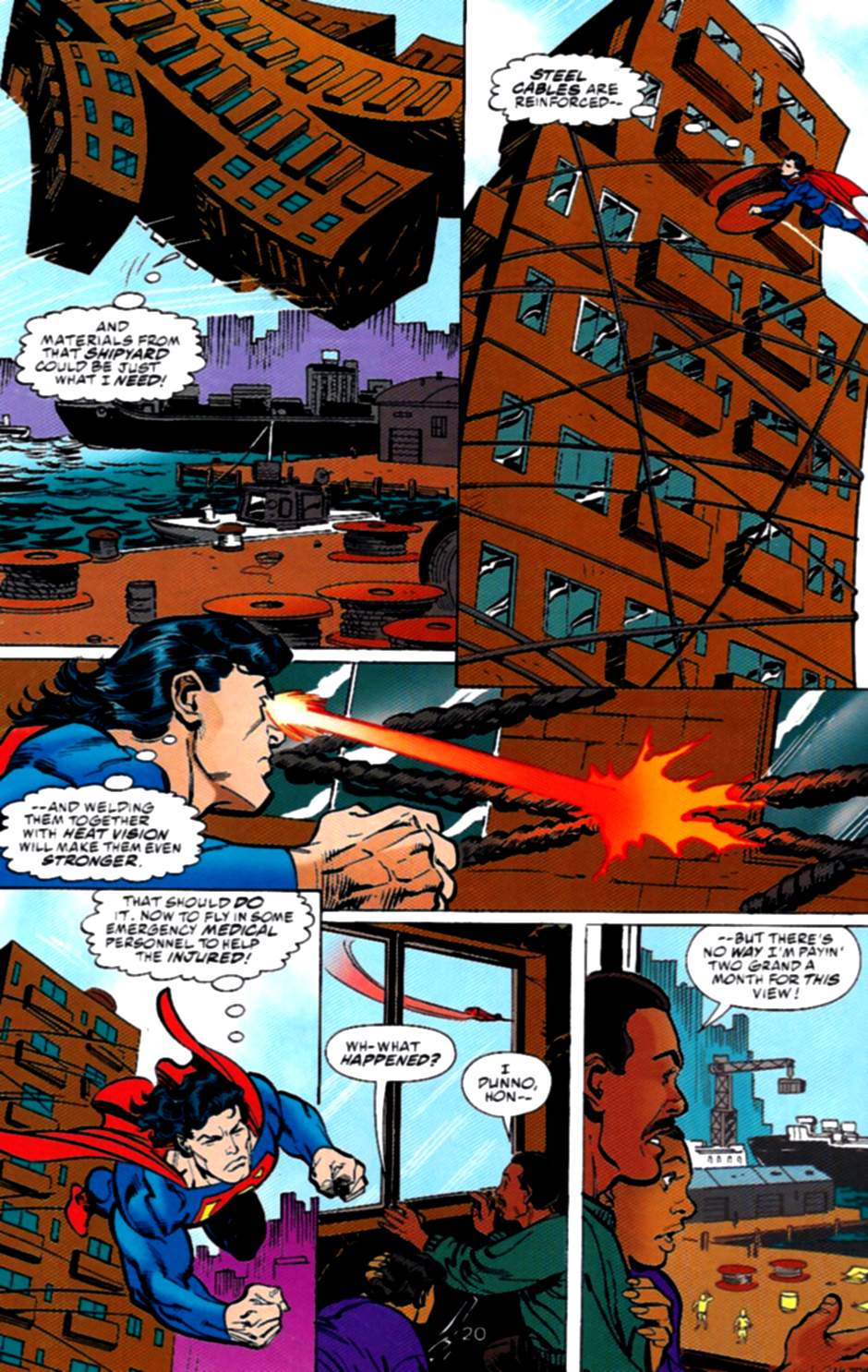 Read online Action Comics (1938) comic -  Issue #721 - 21