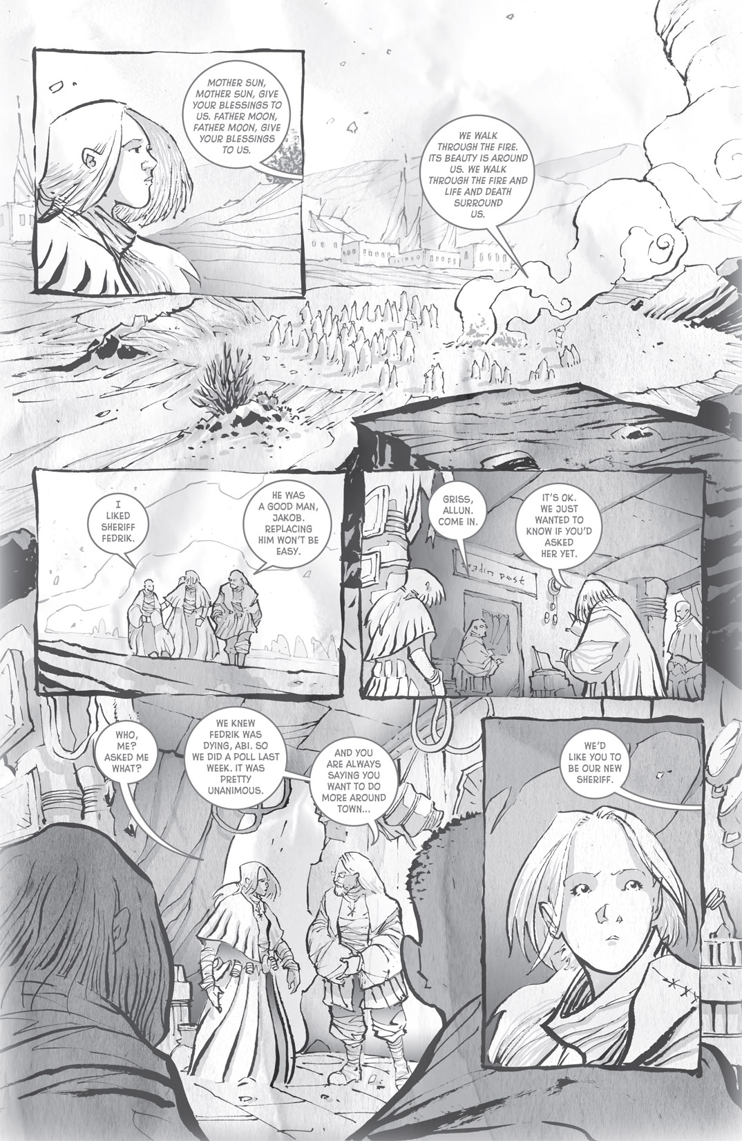 Read online Wasteland (2006) comic -  Issue #12 - 3