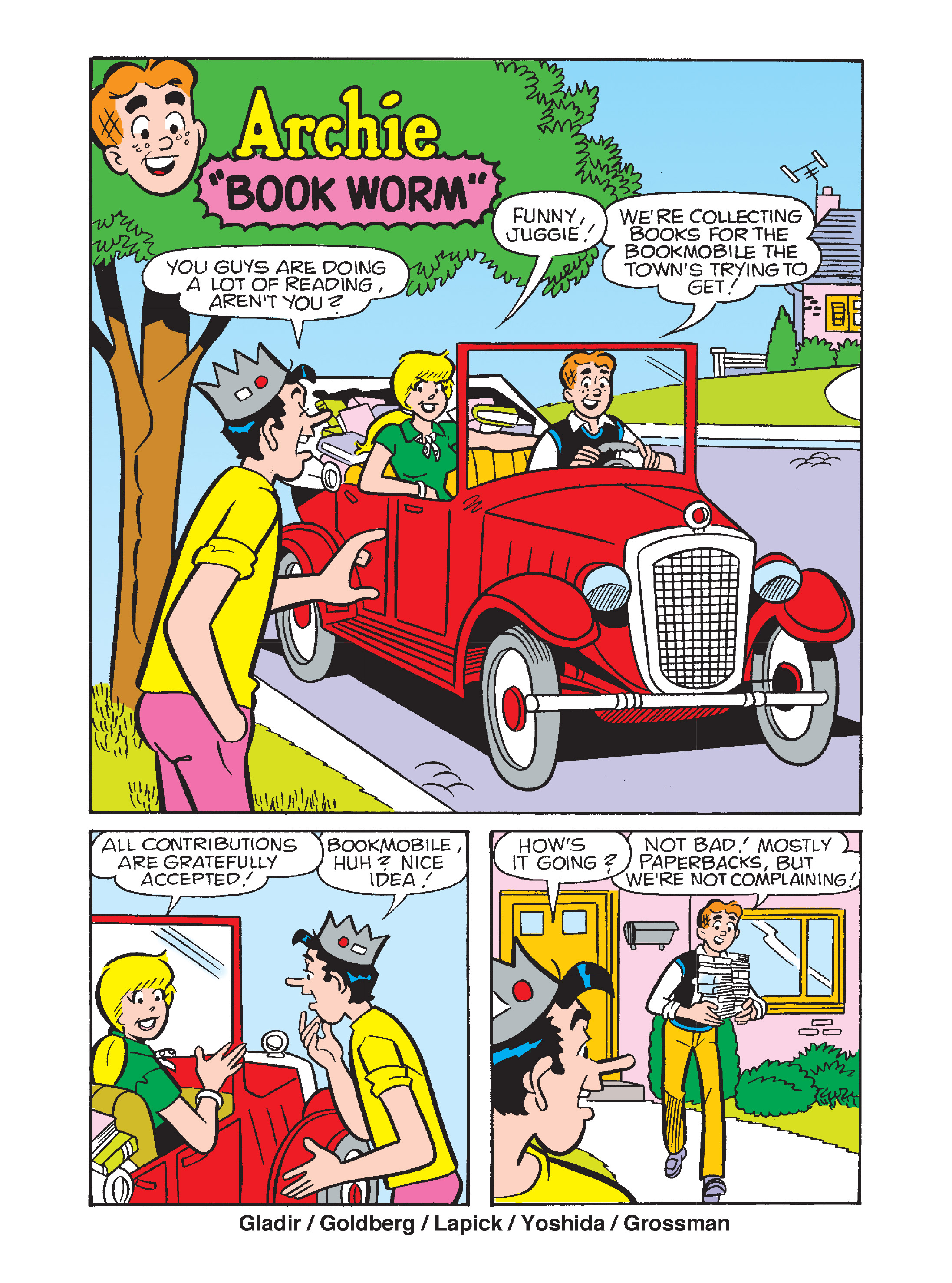 Read online World of Archie Double Digest comic -  Issue #21 - 117
