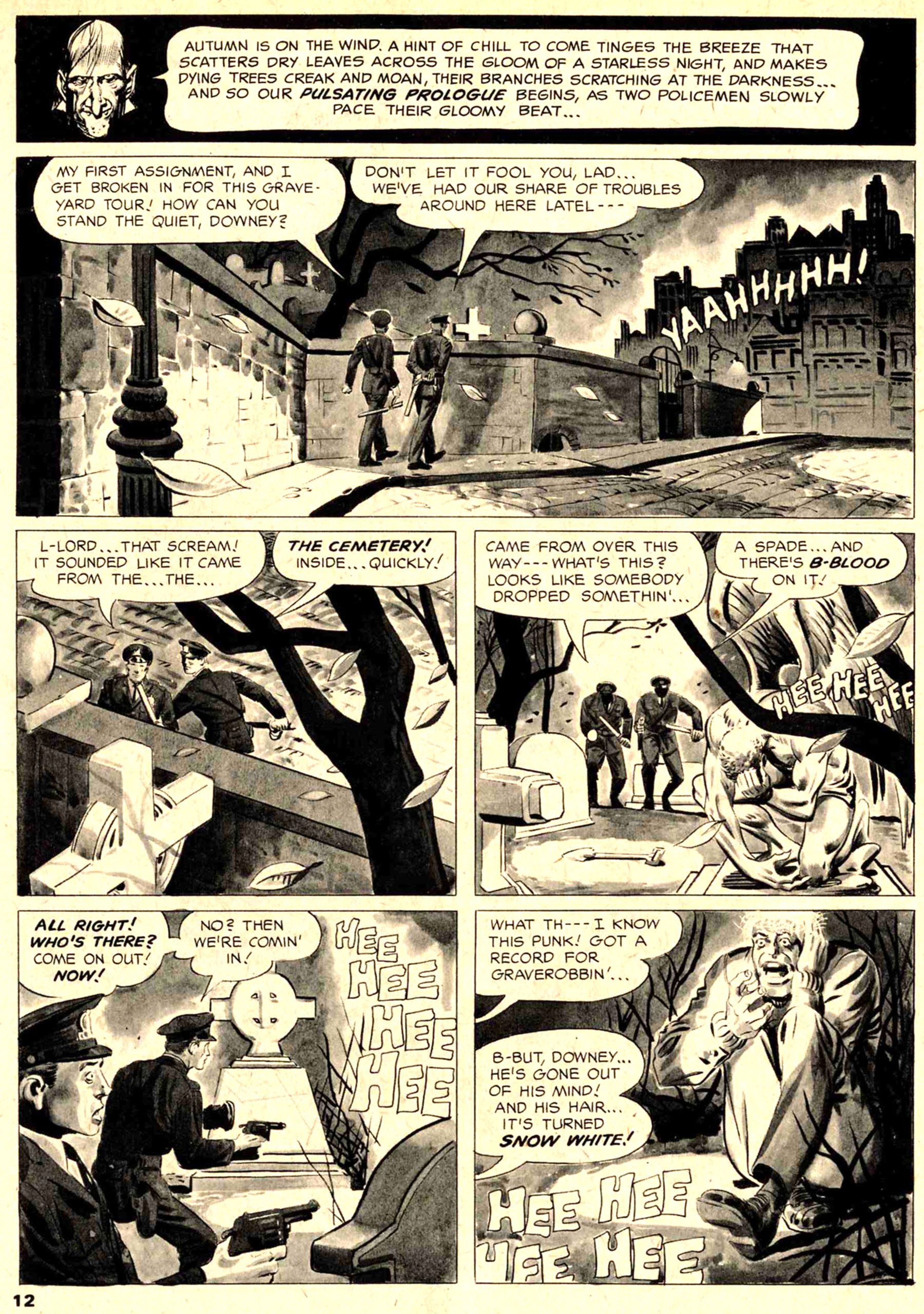 Creepy (1964) Issue #26 #26 - English 12