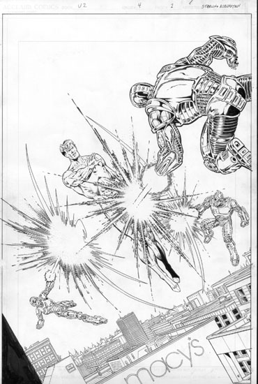 Read online Unity 2000 comic -  Issue #4 - 3