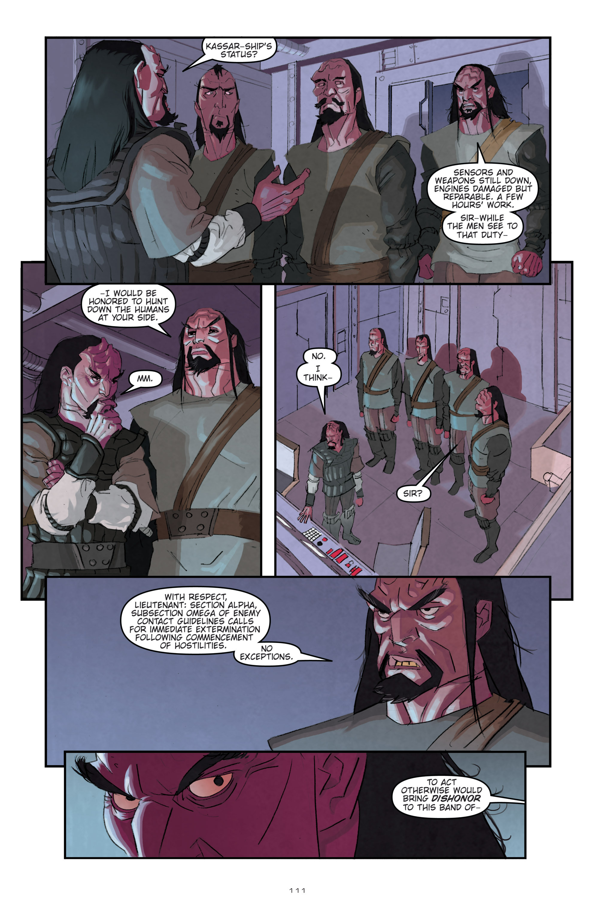 Read online Star Trek: Alien Spotlight comic -  Issue # TPB 2 - 104