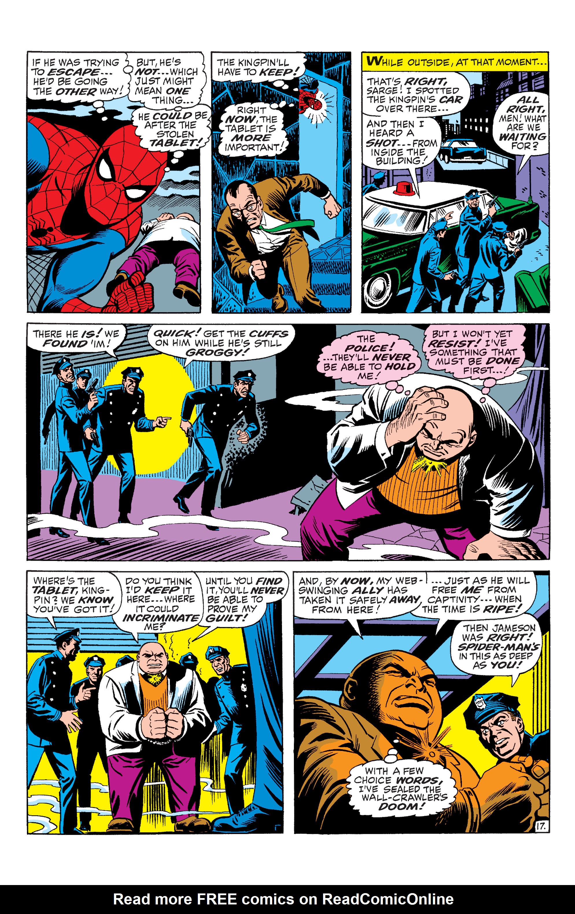 Read online Marvel Masterworks: The Amazing Spider-Man comic -  Issue # TPB 8 (Part 1) - 41