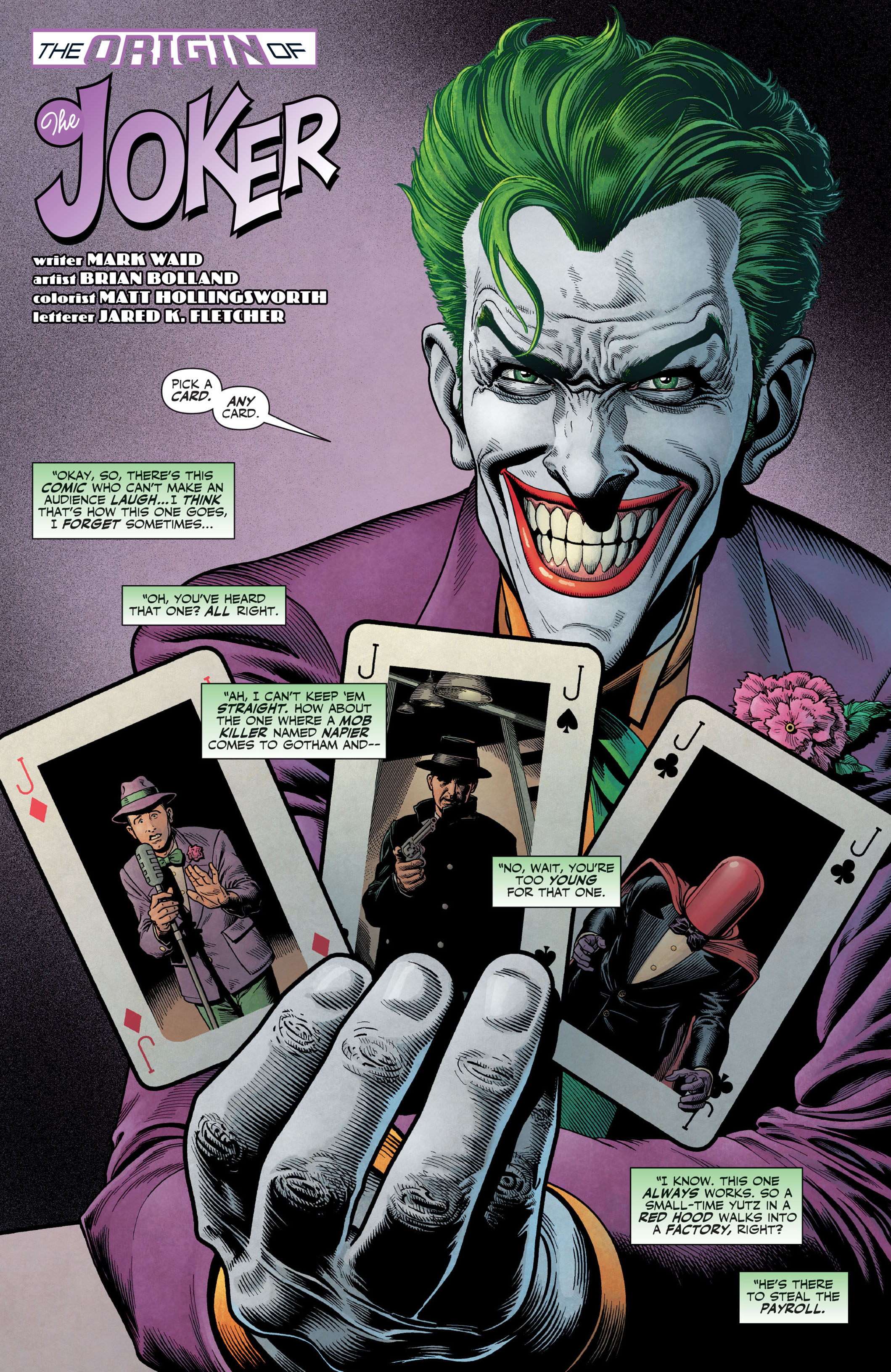 Read online Batman: The Killing Joke Deluxe (New Edition) comic -  Issue # TPB - 56