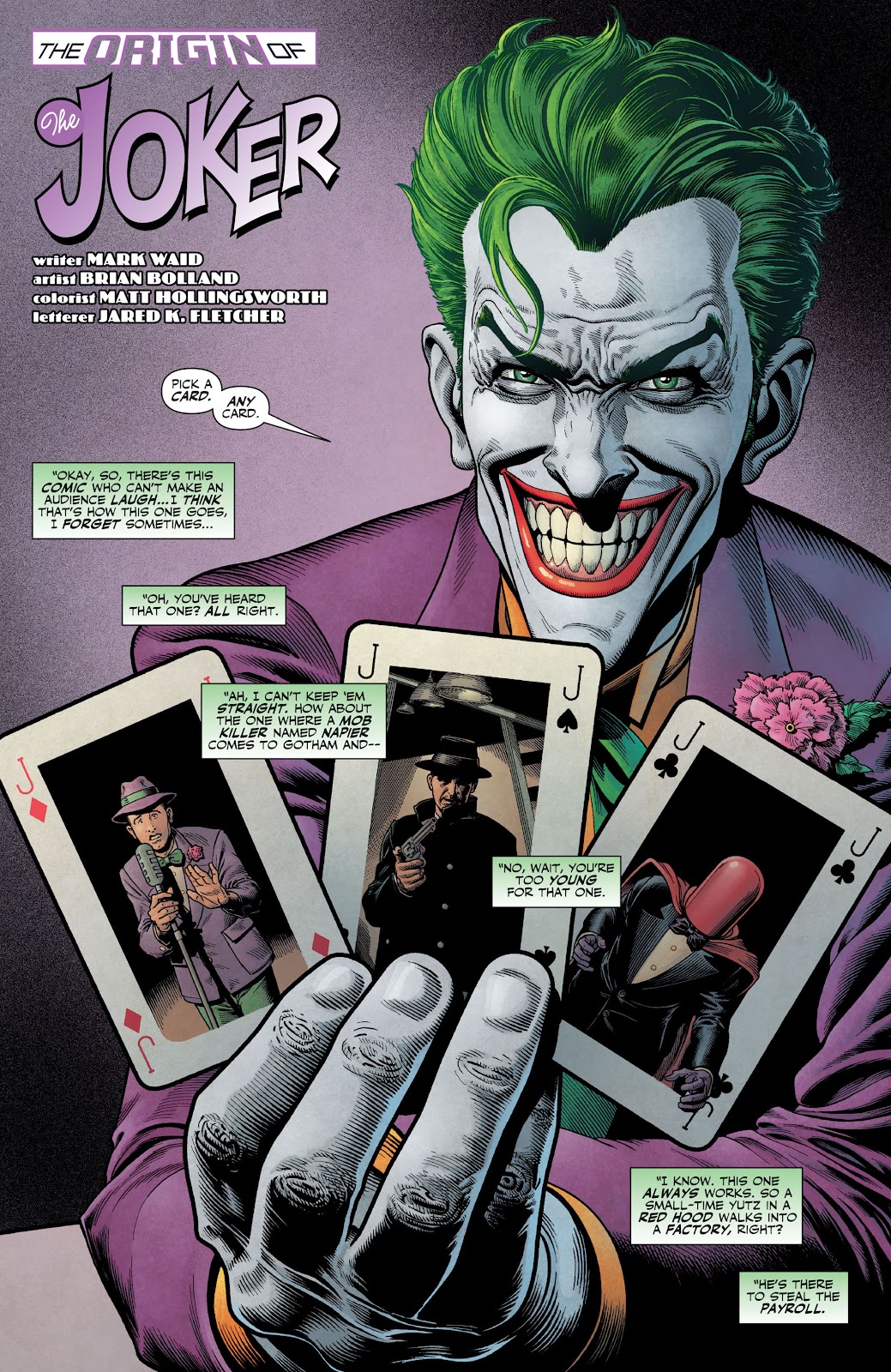 Batman: The Killing Joke Deluxe (New Edition) issue TPB - Page 56