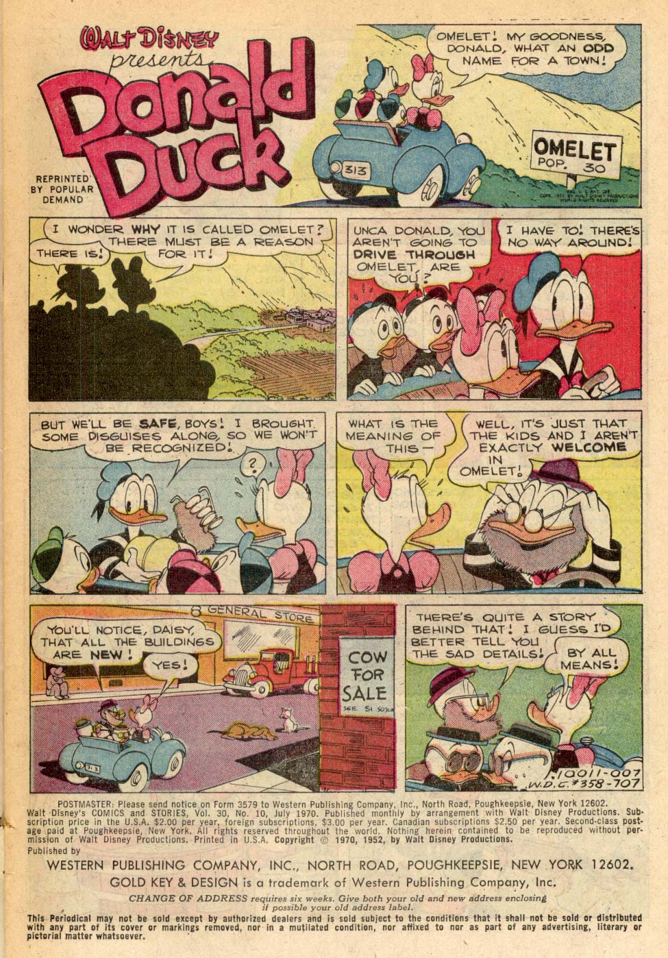 Read online Walt Disney's Comics and Stories comic -  Issue #358 - 3