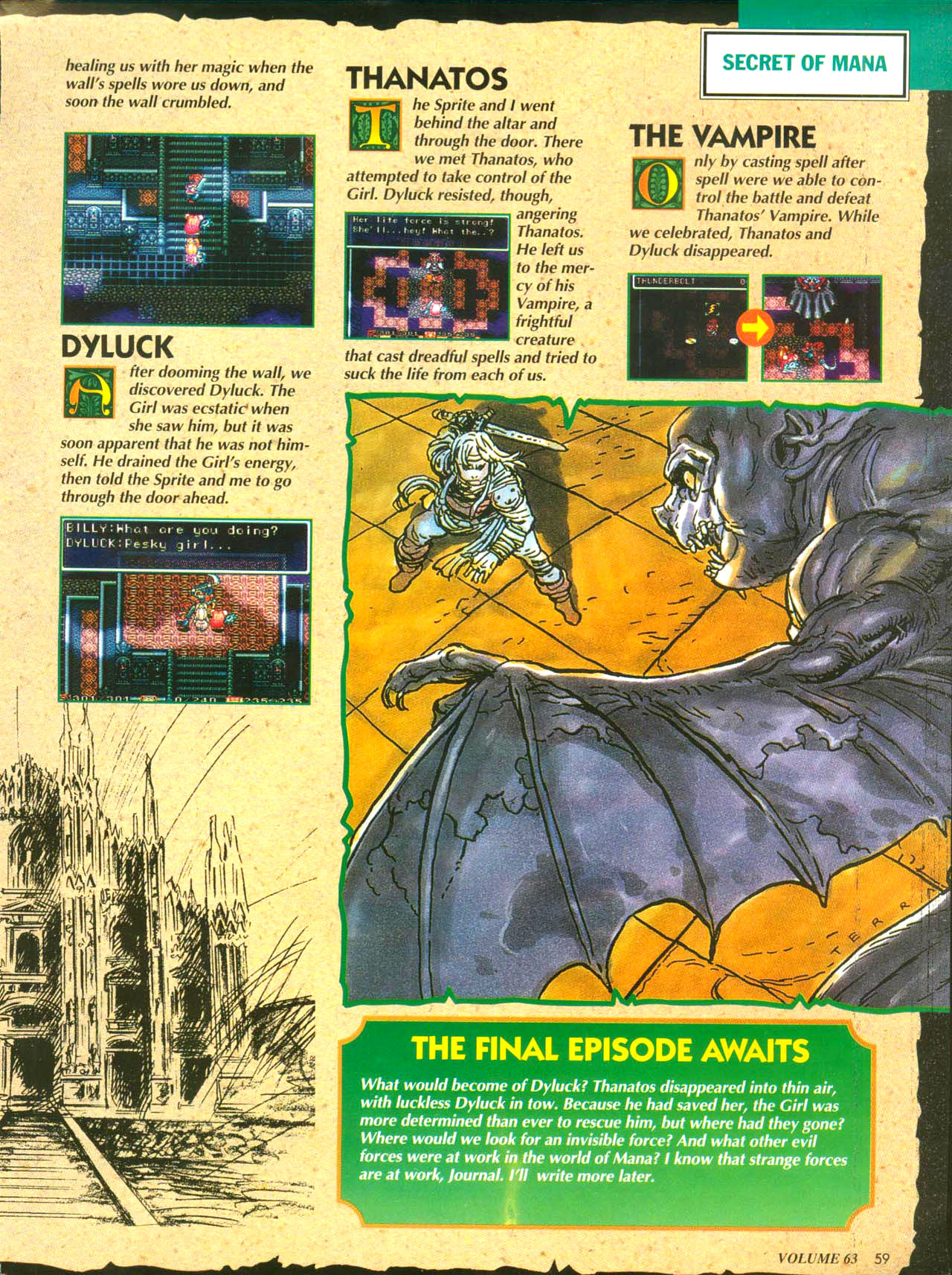 Read online Nintendo Power comic -  Issue #63 - 62