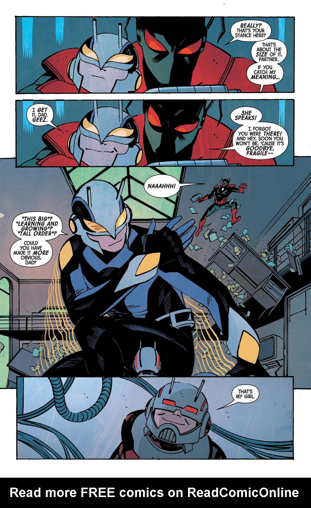 Read online Ant-Man: Ant-niversary comic -  Issue # TPB - 60