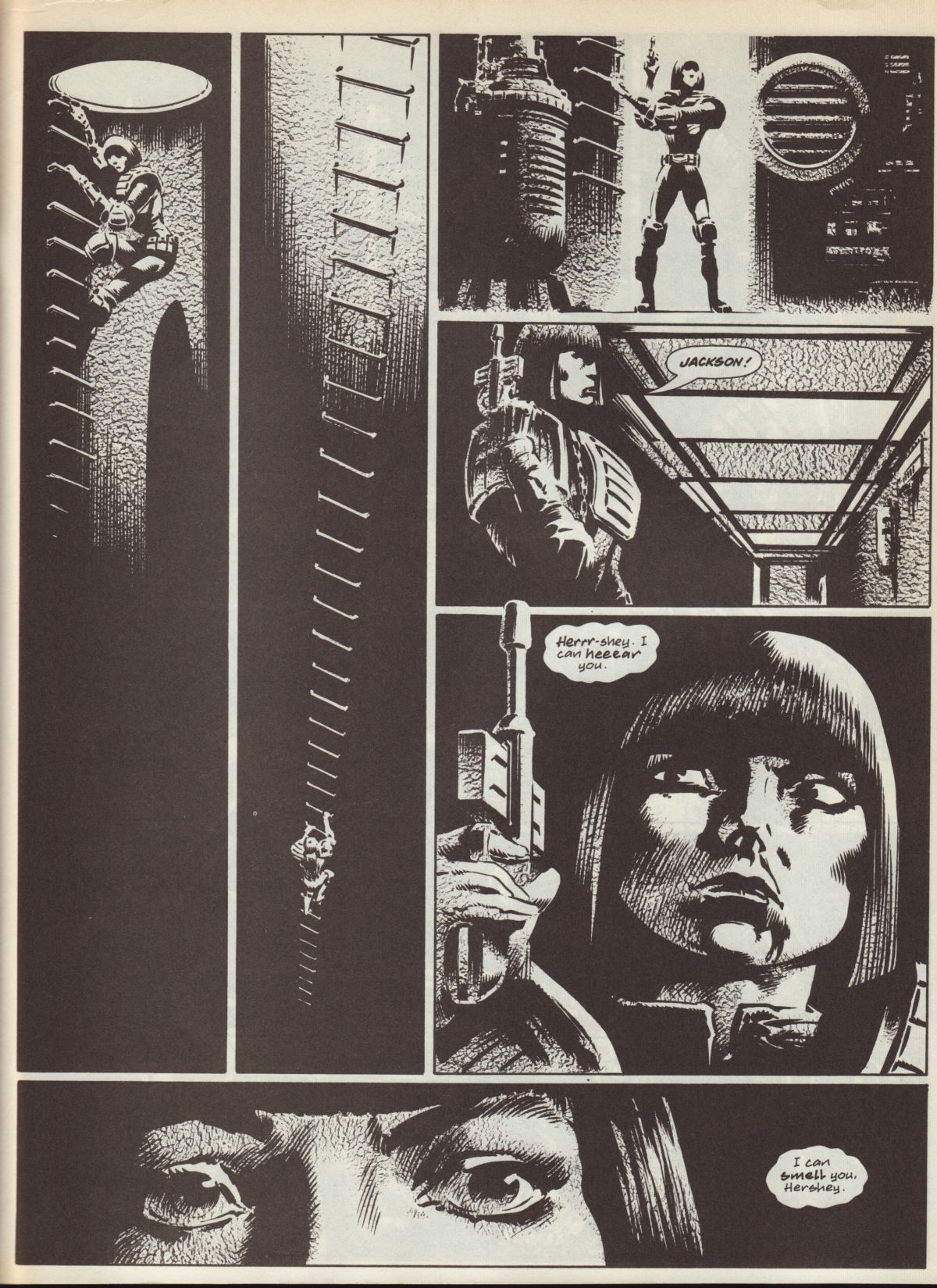 Read online Judge Dredd: The Megazine (vol. 2) comic -  Issue #30 - 18