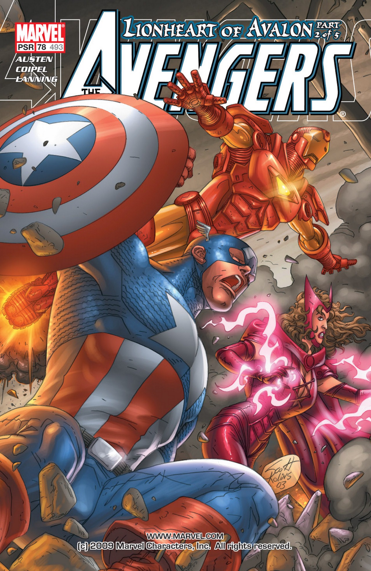 Read online Avengers (1998) comic -  Issue #78 - 1