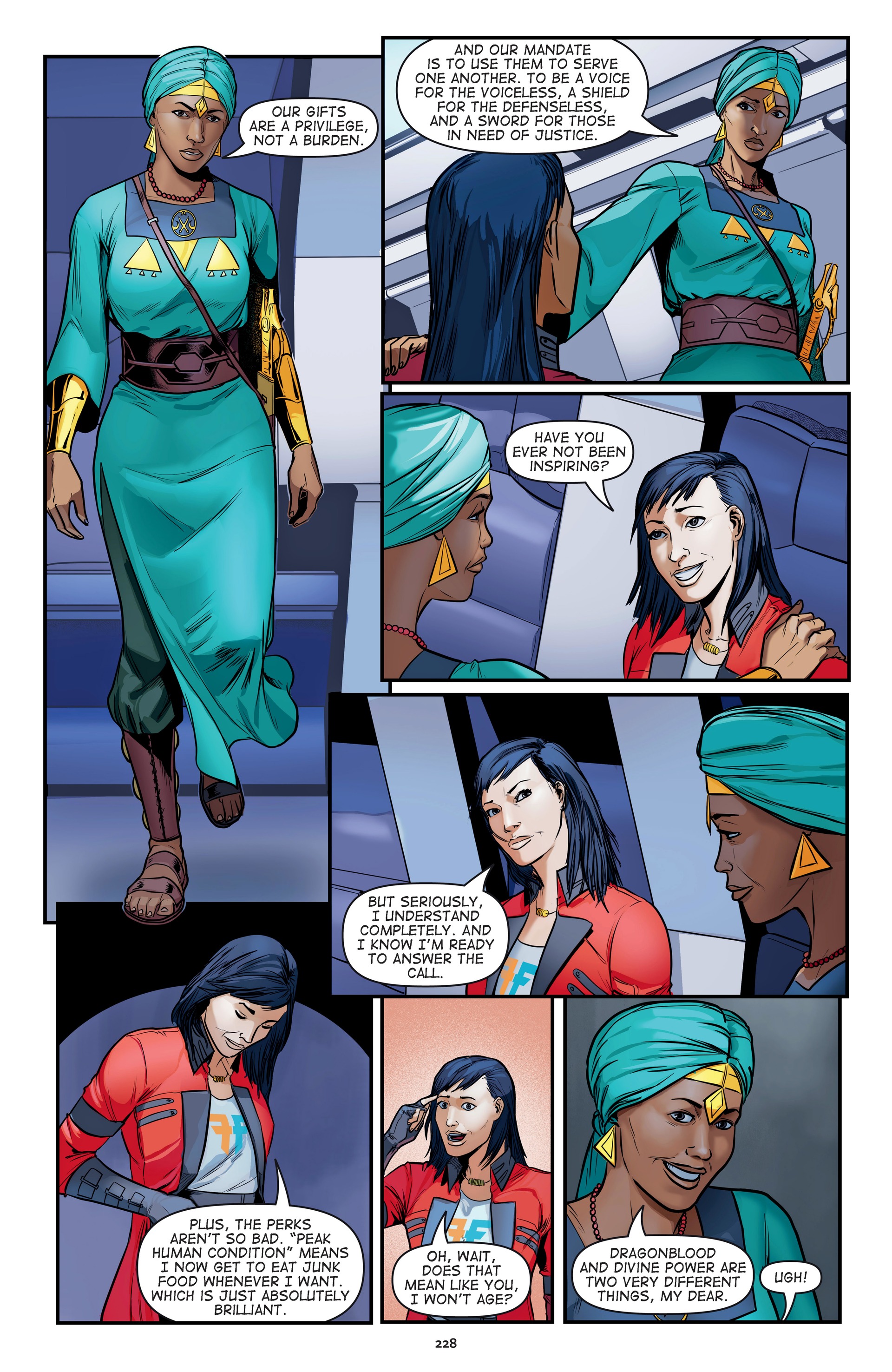 Read online Malika: Warrior Queen comic -  Issue # TPB 2 (Part 3) - 30